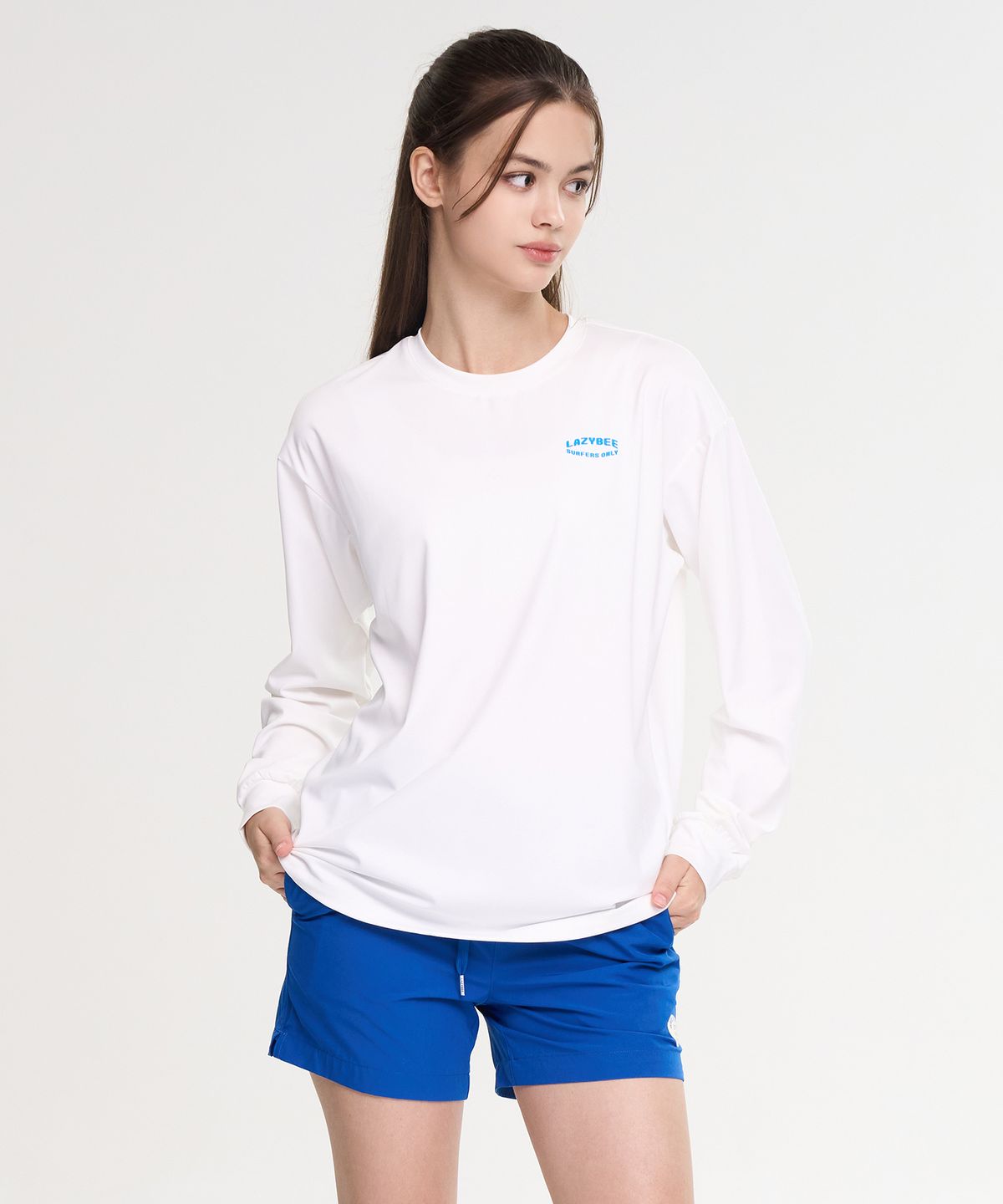 레이지비(LAZYBEE) 하이 퍼포먼스 365 스윔 쇼츠 (워터 스포츠 러닝) 반바지 W2 (4컬러)
