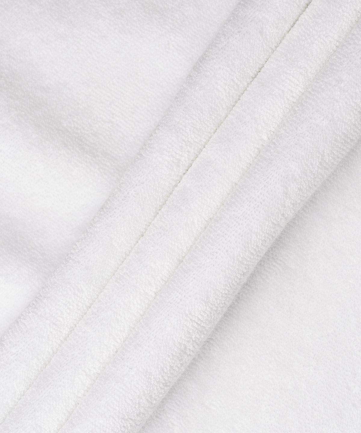 폴로 랄프 로렌(POLO RALPH LAUREN) 커스텀 슬림핏 테리 폴로 셔츠 - 화이트