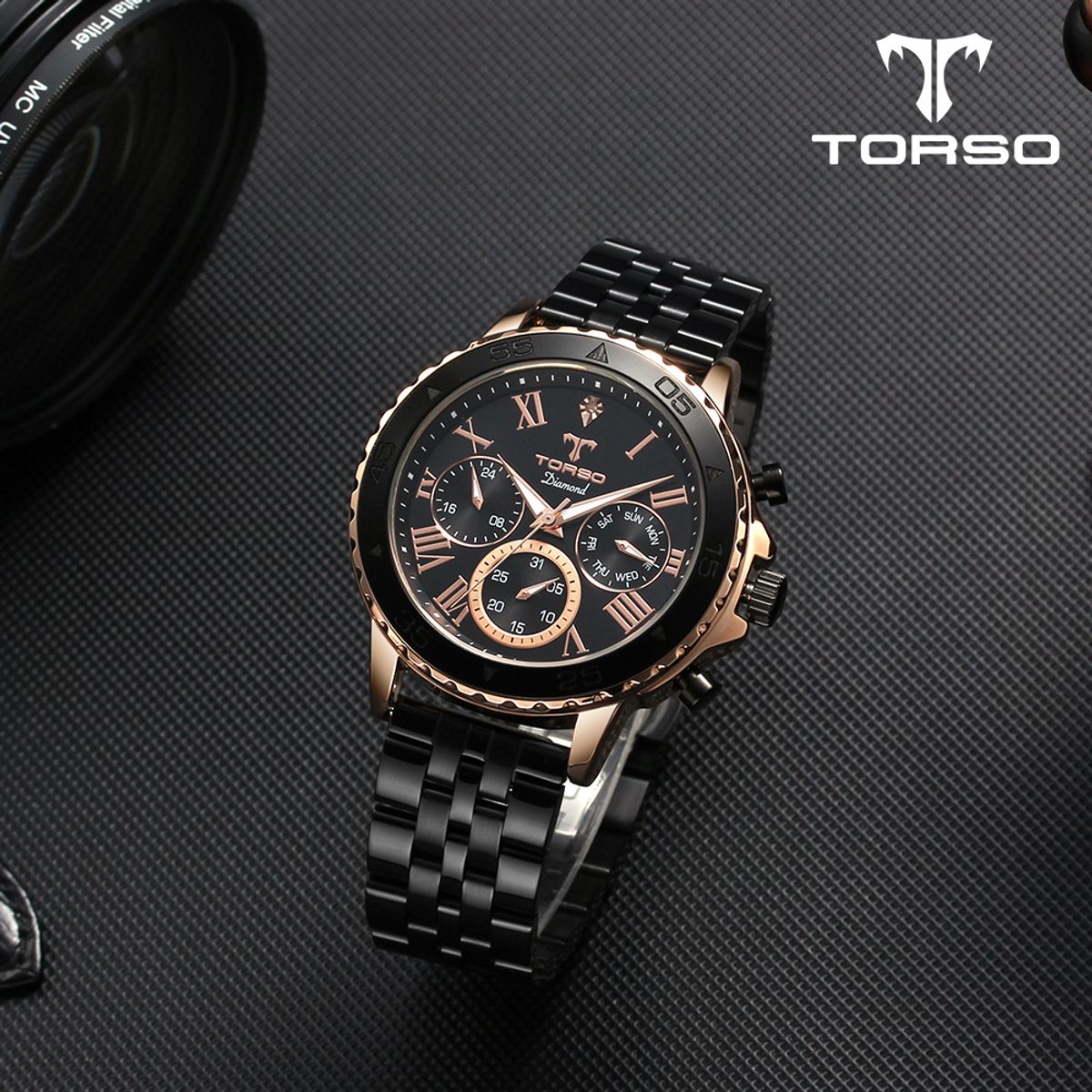토르소(TORSO) T76M 발리오스 멀티 다이아몬드 워치
