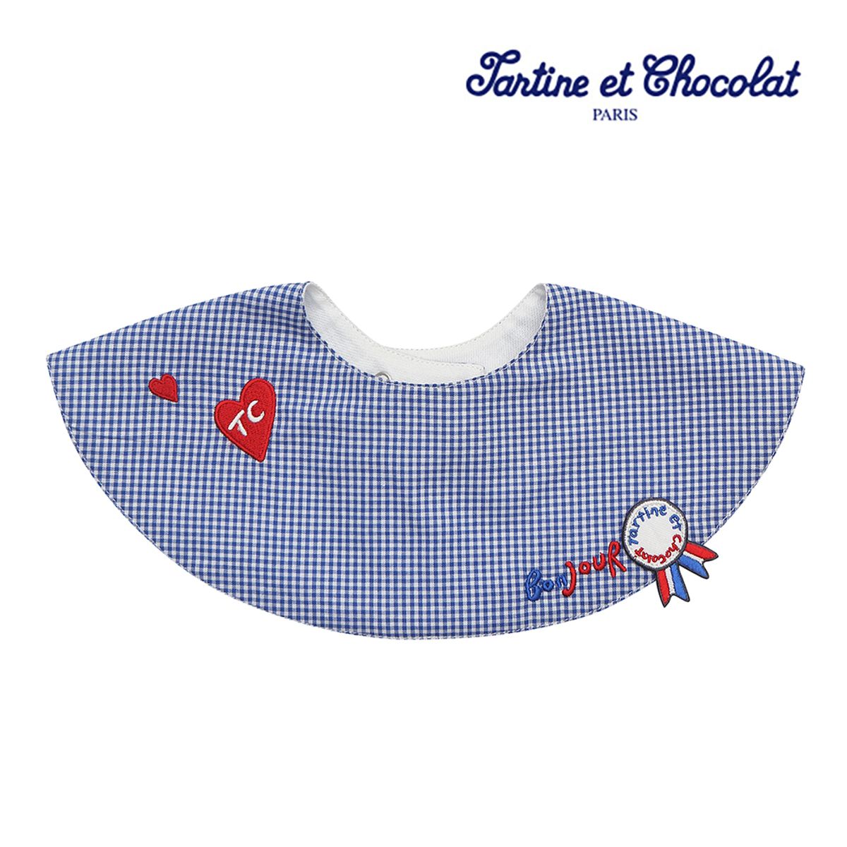 타티네 쇼콜라(TARTINEET CHOCOLAT) TC)U-PARIS스카프빕B