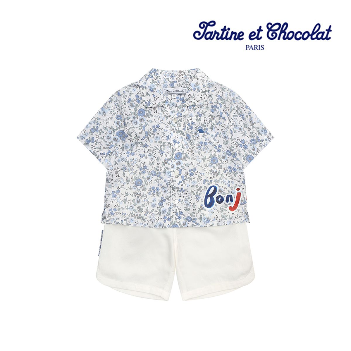 타티네 쇼콜라(TARTINEET CHOCOLAT) TC)B-PARIS셔츠상하