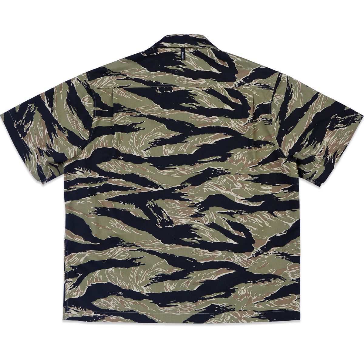 디아프바인(DIAFVINE) DV.LOT 685 Multi Pocket Shirt -Tiger Stripe Camo Green-
