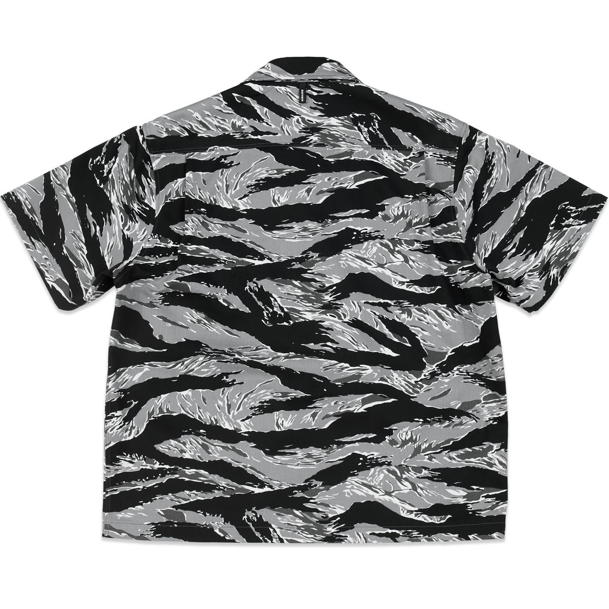 디아프바인(DIAFVINE) DV.LOT 685 Multi Pocket Shirt -Tiger Stripe Camo Grey-