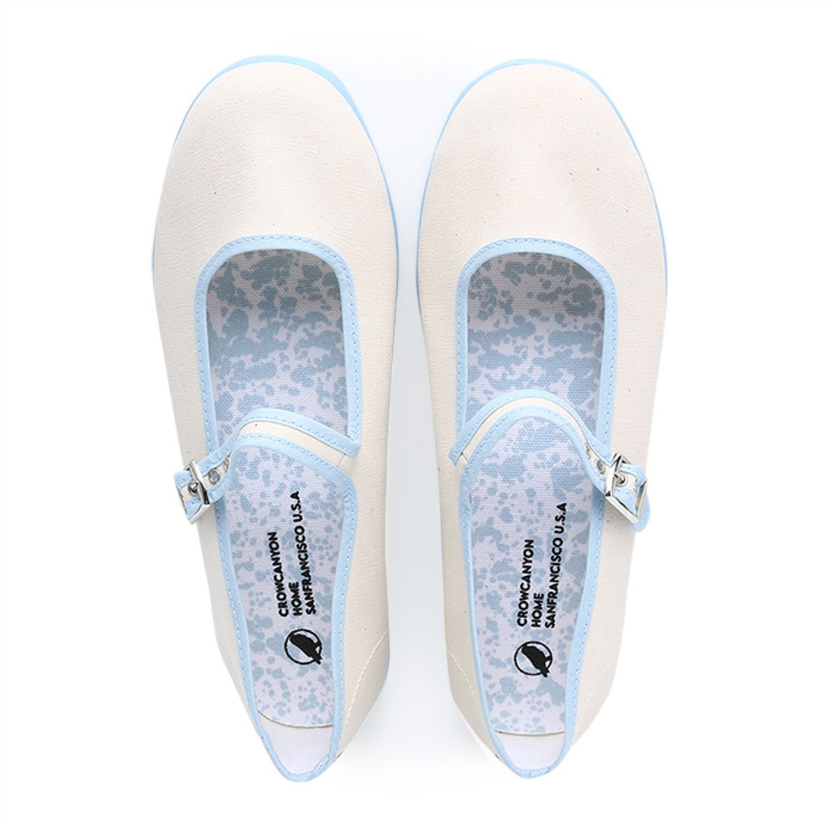 빅토리아 슈즈(VICTORIA SHOES) [빅토리아슈즈X크로우캐년]쿵푸 베일라리나 로나 (1080906-AZUL)