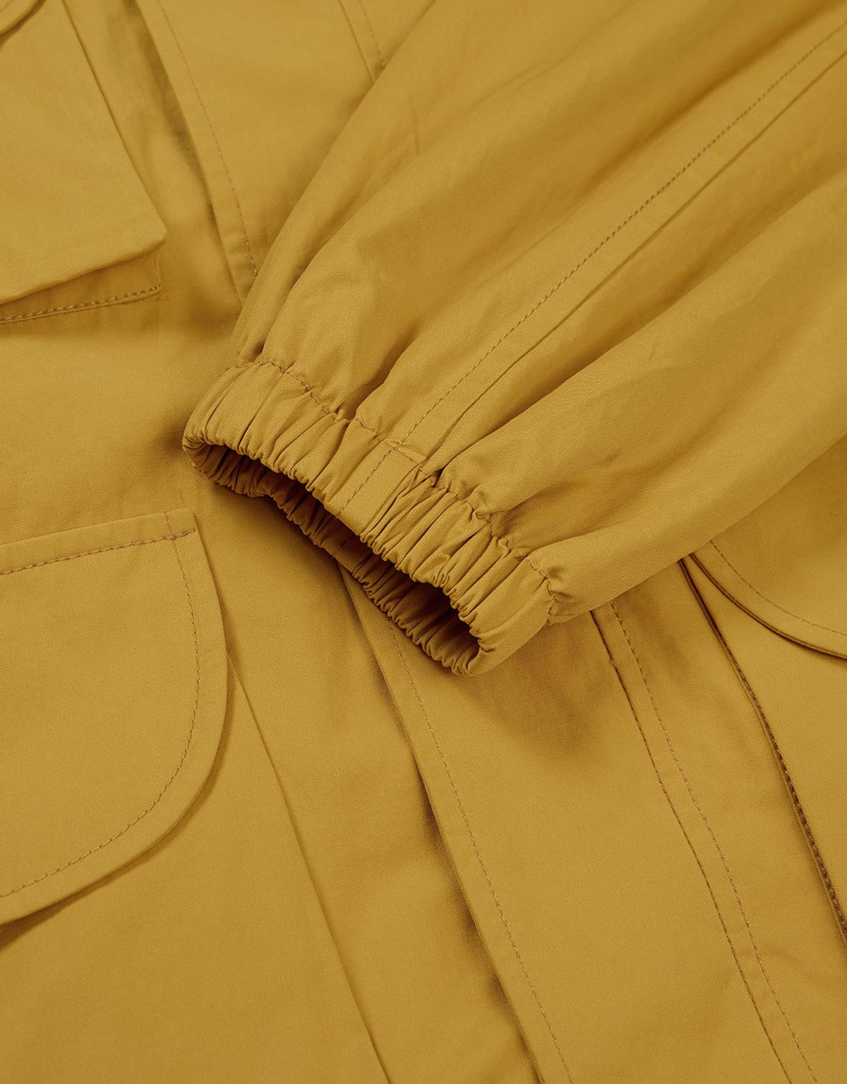 엠엠엘지(MMLG) [Mmlg] MOUNTAIN JACKET (YELLOW)