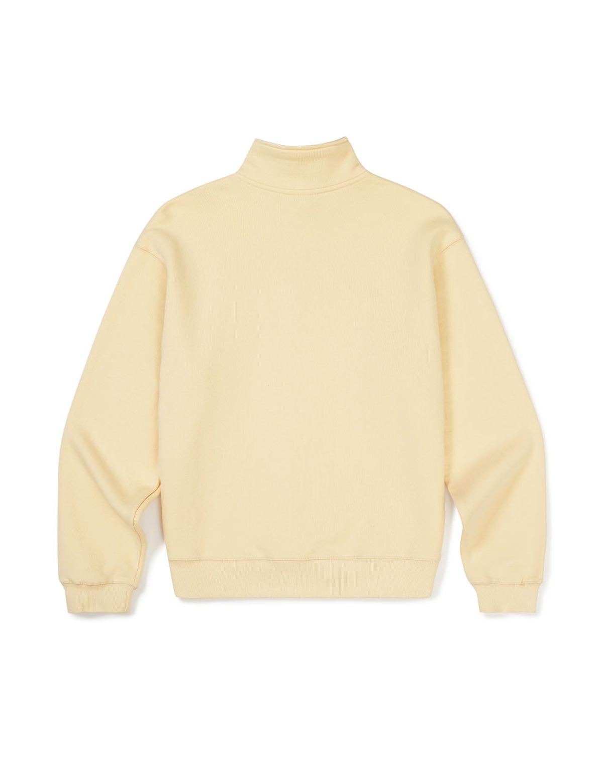 엠엠엘지(MMLG) [Mmlg] MELGE RUGBY SWEAT (VANILLA)