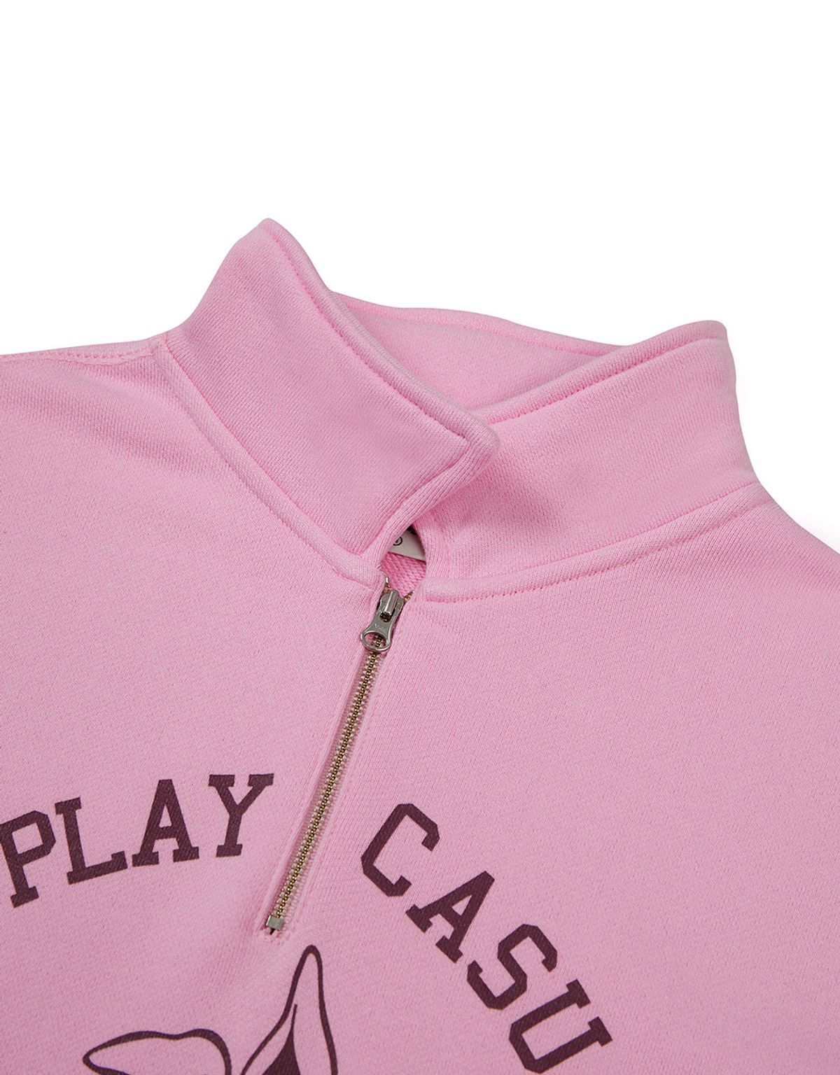 엠엠엘지(MMLG) [Mmlg] MELGE RUGBY SWEAT (SOFT PINK)