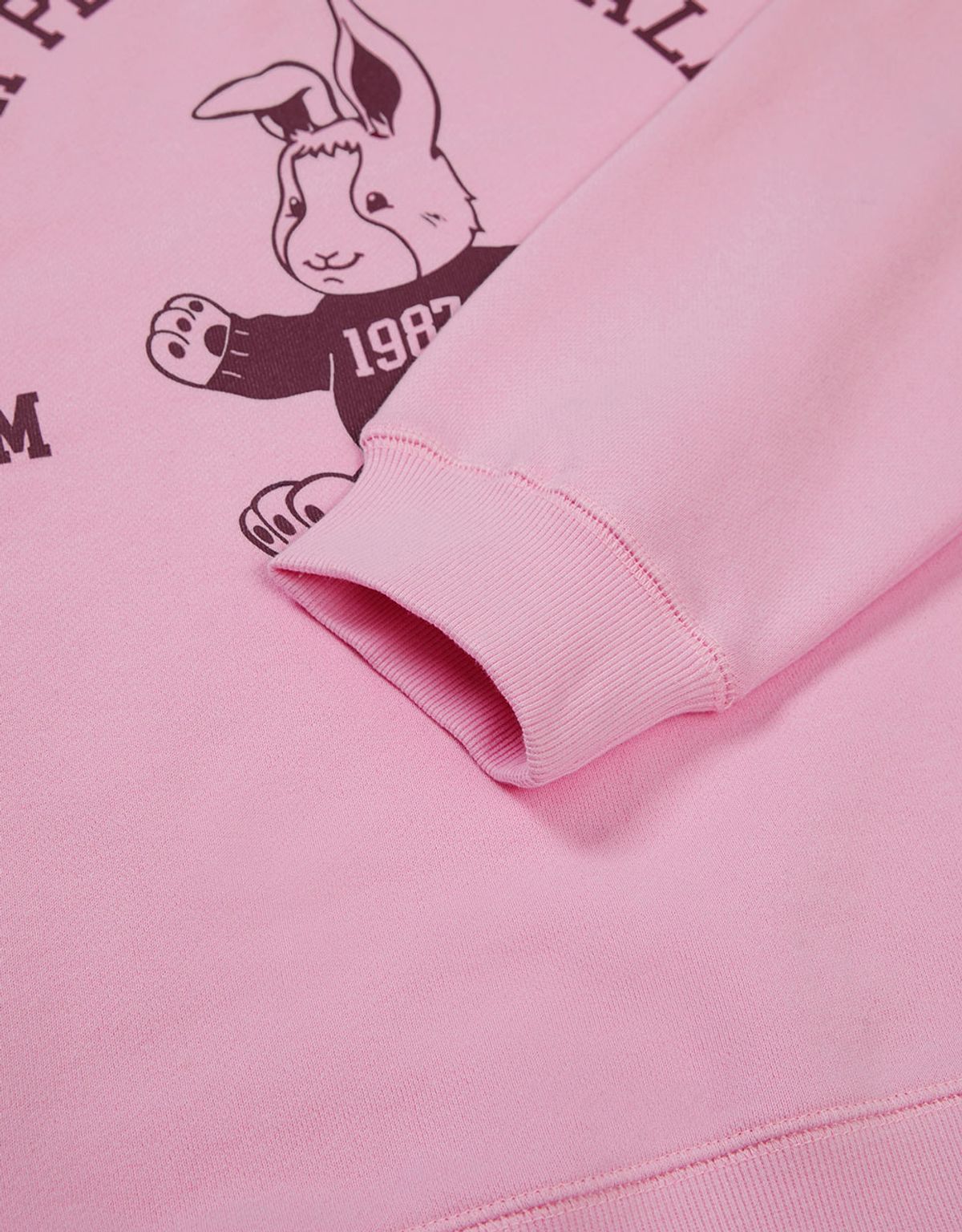 엠엠엘지(MMLG) [Mmlg] MELGE RUGBY SWEAT (SOFT PINK)