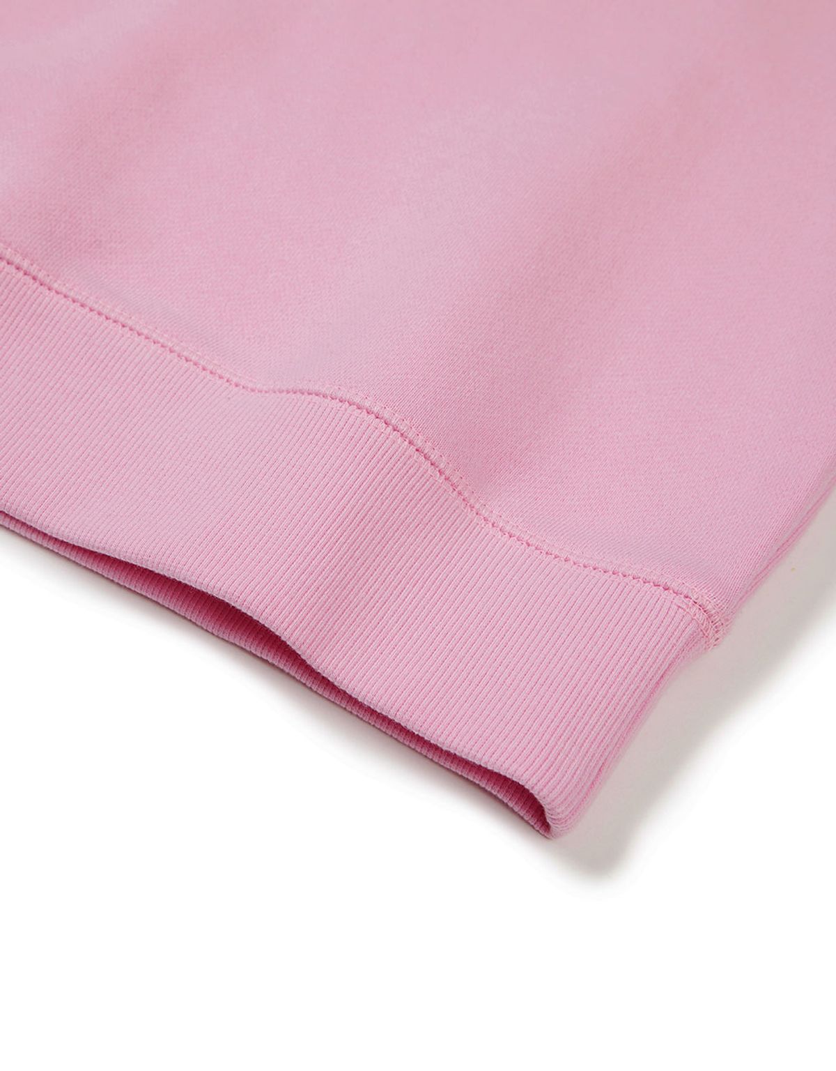 엠엠엘지(MMLG) [Mmlg] MELGE RUGBY SWEAT (SOFT PINK)