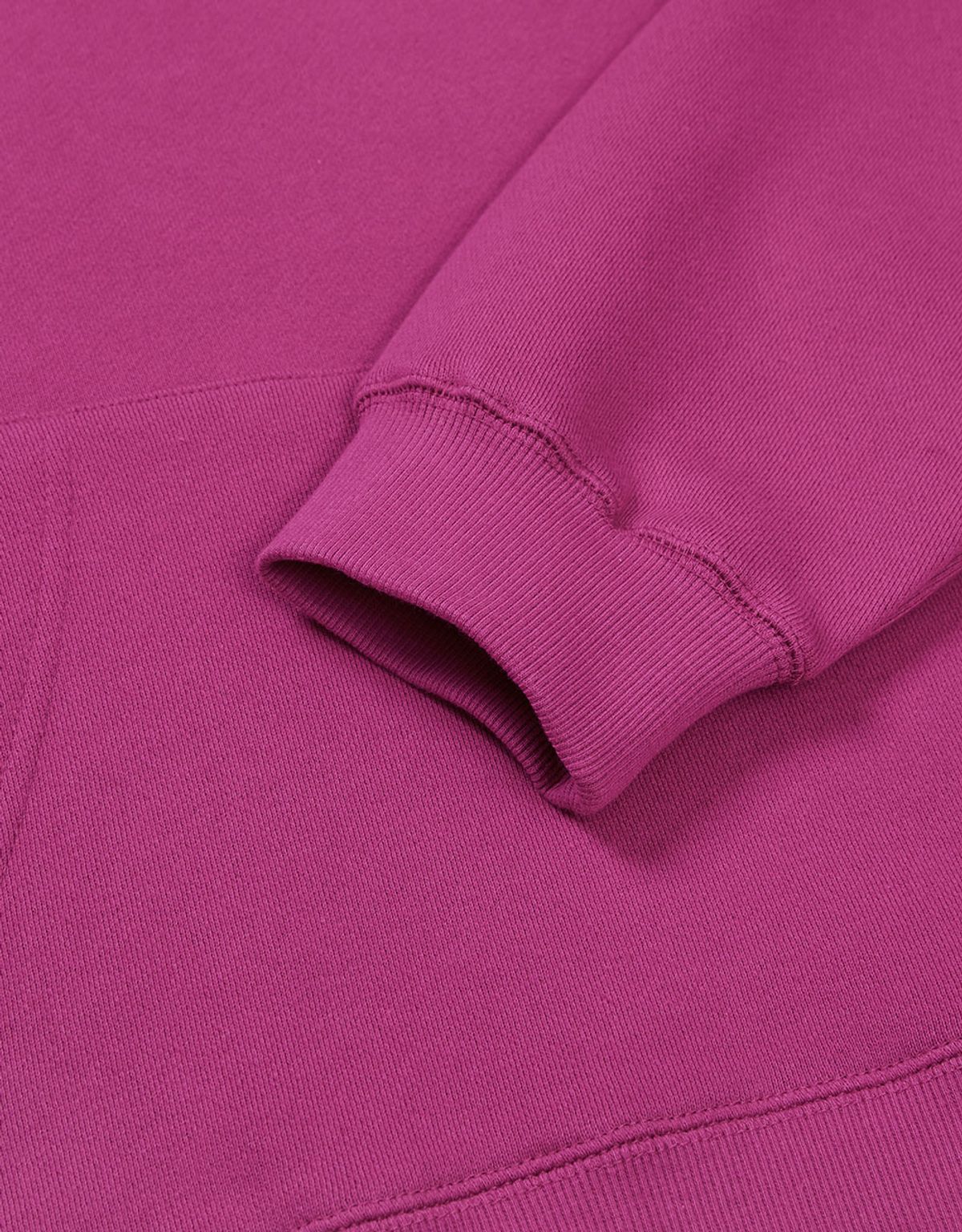 엠엠엘지(MMLG) [Mmlg] 19MG HALF-ZIP SWEAT (BERRY PINK)