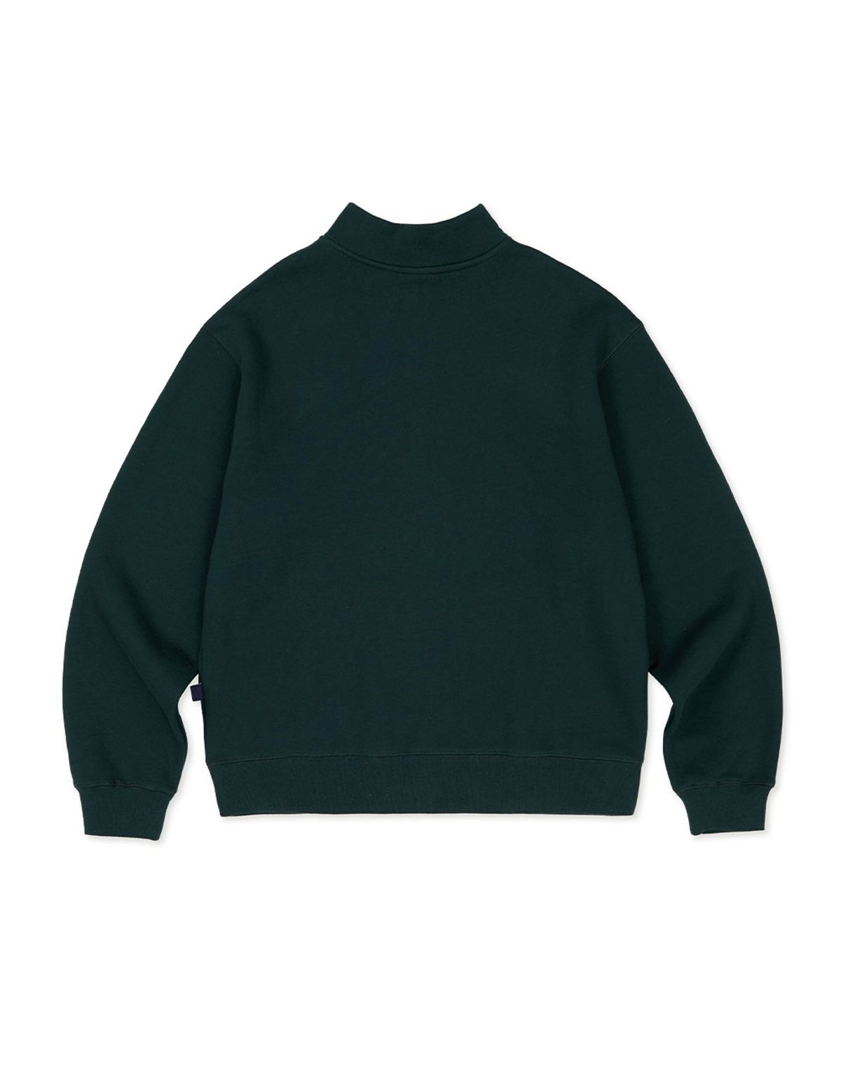 엠엠엘지(MMLG) [Mmlg] 19MG HALF-ZIP SWEAT (DEEP GREEN)