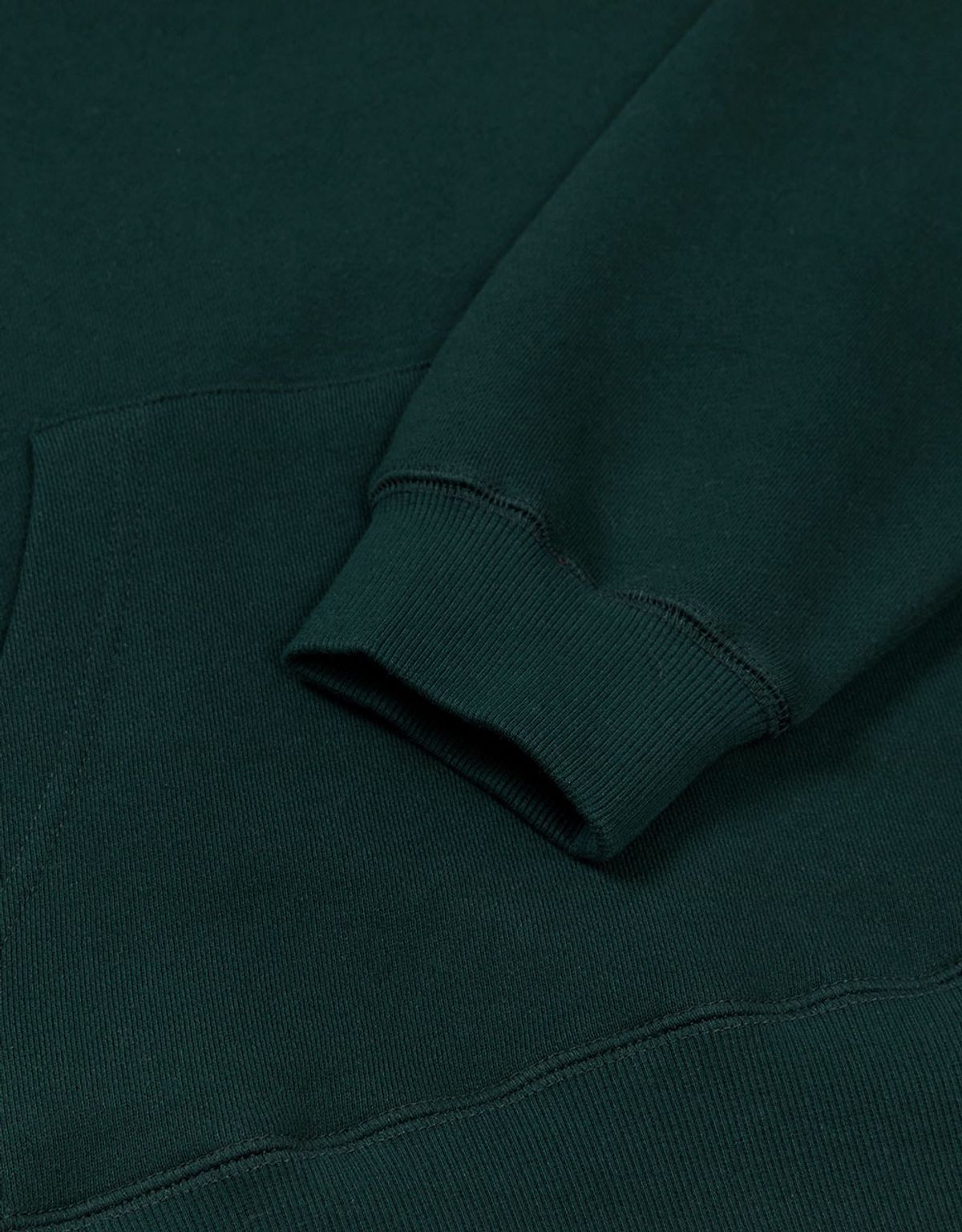 엠엠엘지(MMLG) [Mmlg] 19MG HALF-ZIP SWEAT (DEEP GREEN)