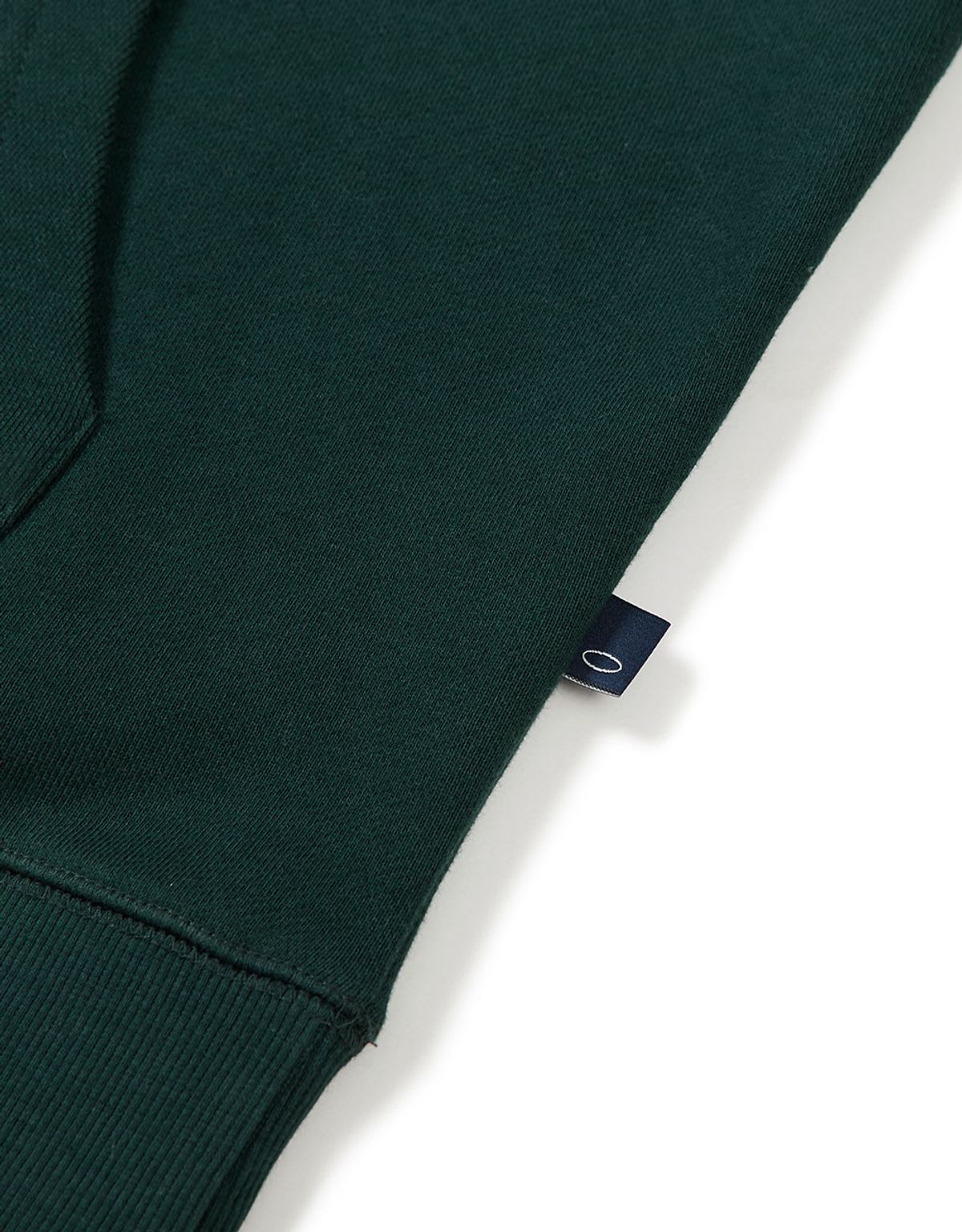 엠엠엘지(MMLG) [Mmlg] 19MG HALF-ZIP SWEAT (DEEP GREEN)