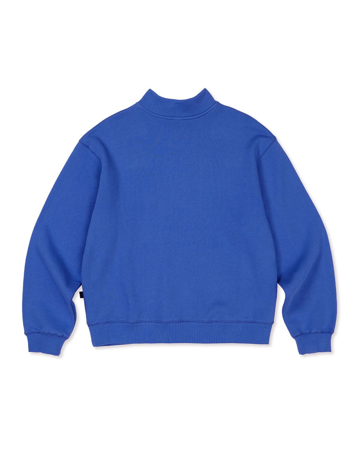 엠엠엘지(MMLG) [Mmlg] 19MG HALF-ZIP SWEAT (SEA BLUE)