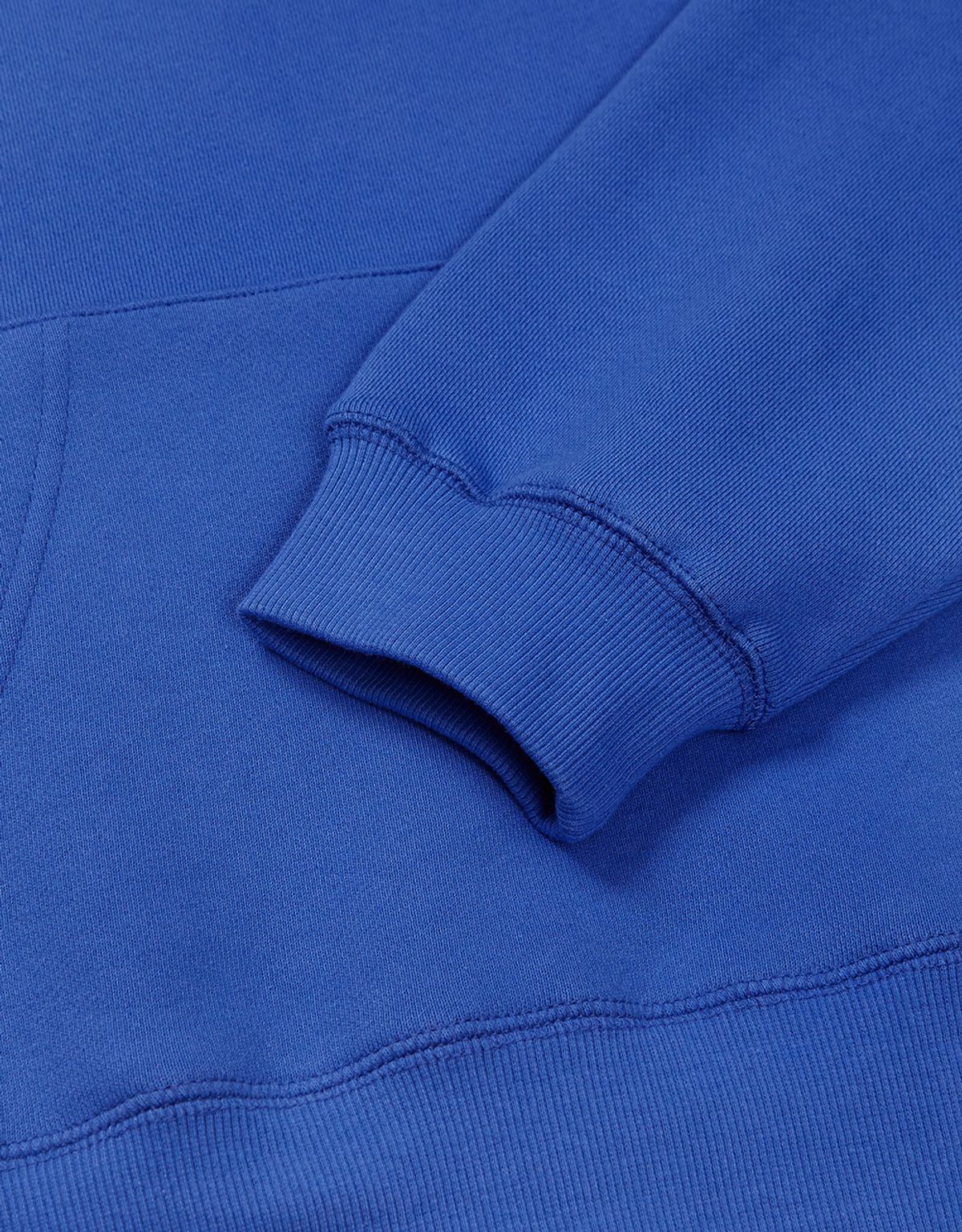 엠엠엘지(MMLG) [Mmlg] 19MG HALF-ZIP SWEAT (SEA BLUE)
