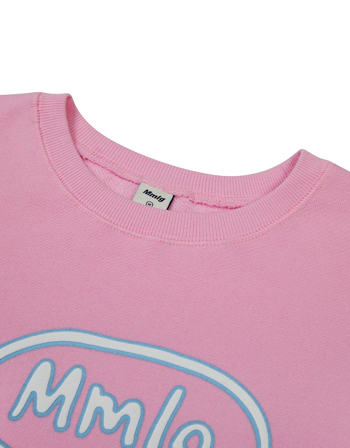 엠엠엘지(MMLG) [Mmlg] SIGNS SWEAT (SOFT PINK)