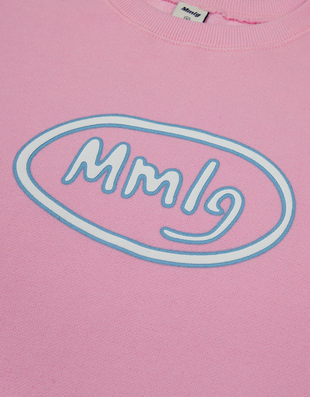 엠엠엘지(MMLG) [Mmlg] SIGNS SWEAT (SOFT PINK)