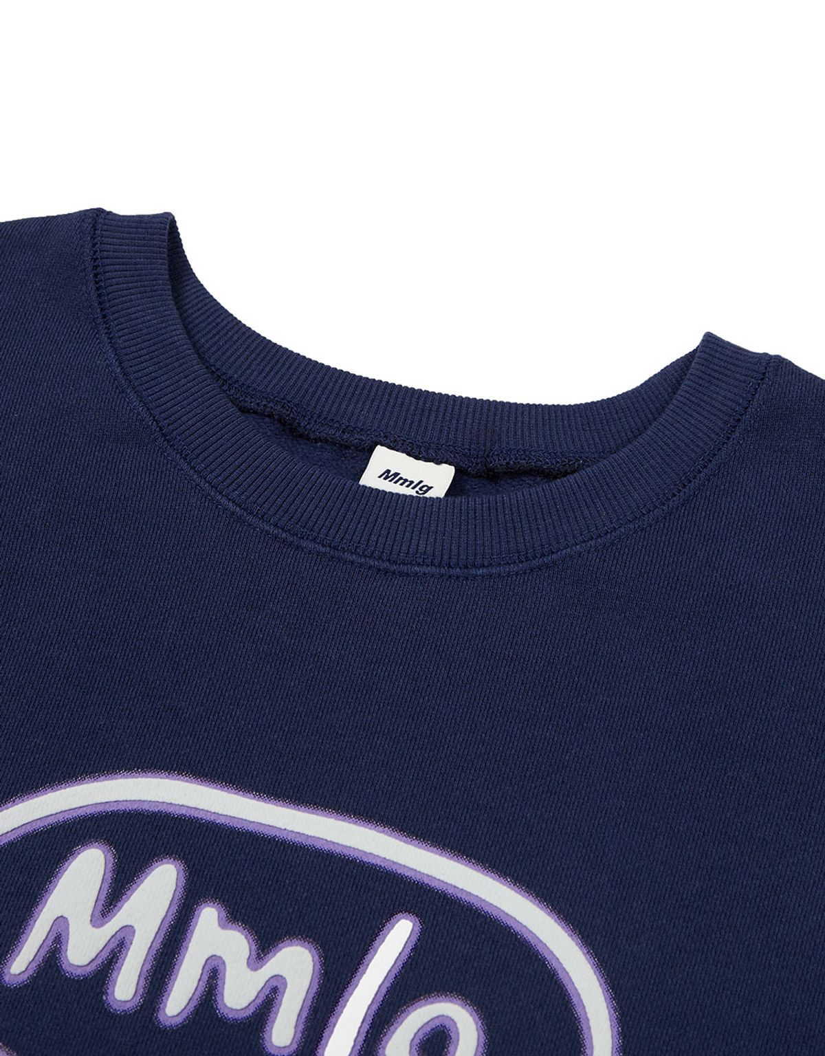 엠엠엘지(MMLG) [Mmlg] SIGNS SWEAT (BLUE NAVY)