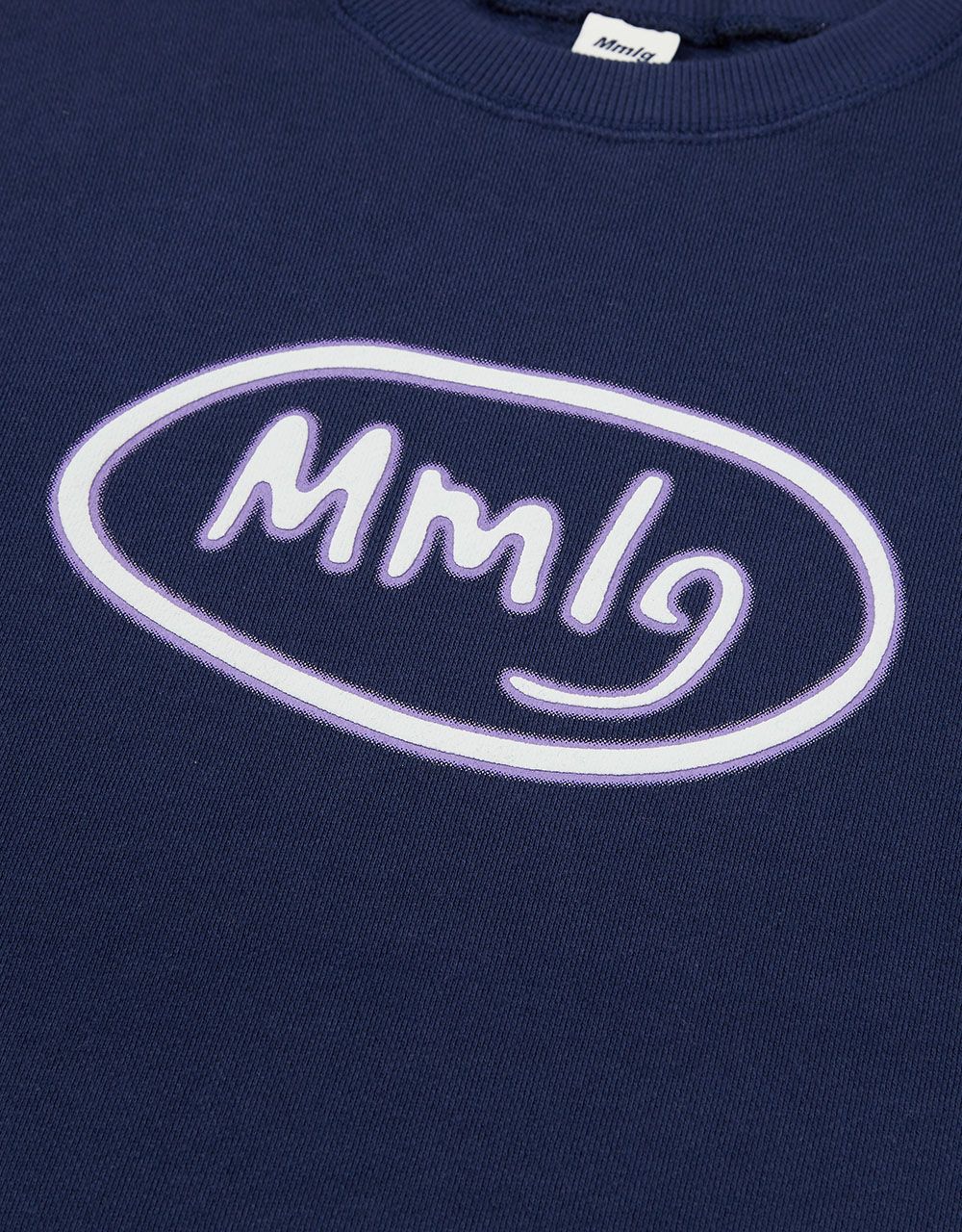 MUSINSA公式 | MMLG [Mmlg] SIGNS SWEAT (BLUE NAVY)