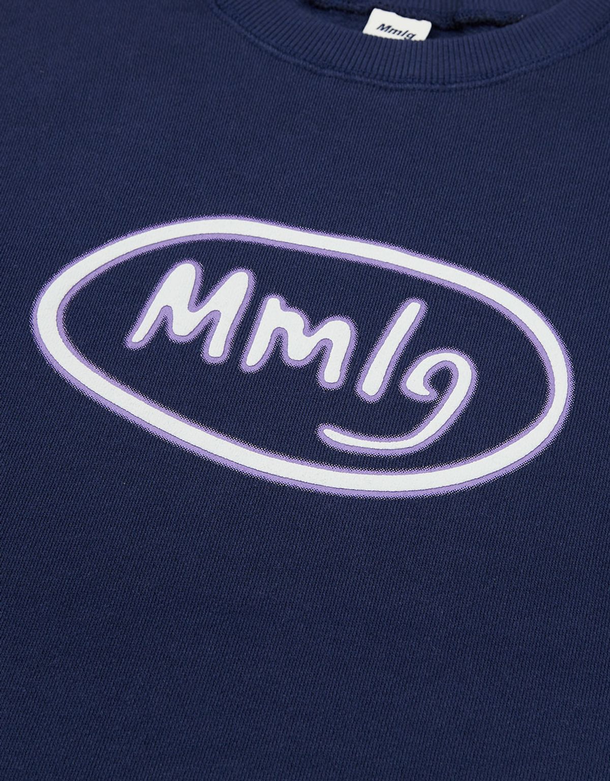 엠엠엘지(MMLG) [Mmlg] SIGNS SWEAT (BLUE NAVY)