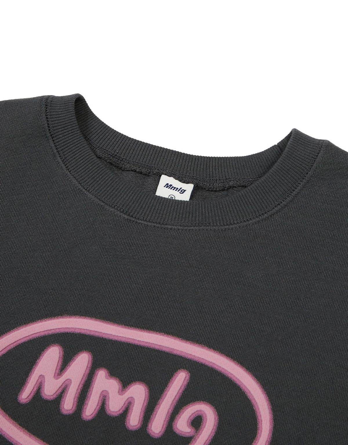 엠엠엘지(MMLG) [Mmlg] SIGNS SWEAT (SQUID BLACK)