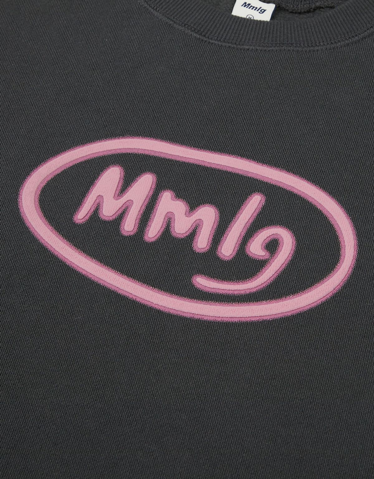 엠엠엘지(MMLG) [Mmlg] SIGNS SWEAT (SQUID BLACK)