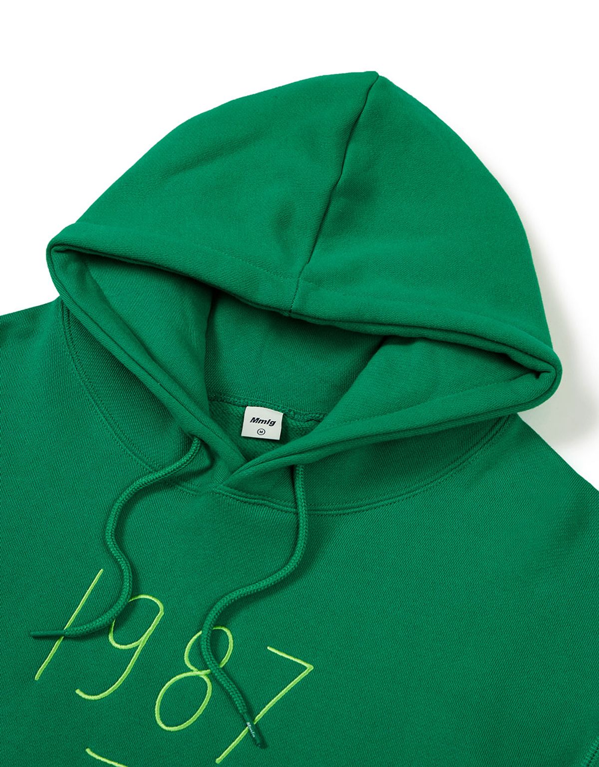 엠엠엘지(MMLG) [Mmlg] DOODLE 19MG HOOD (GREEN C)