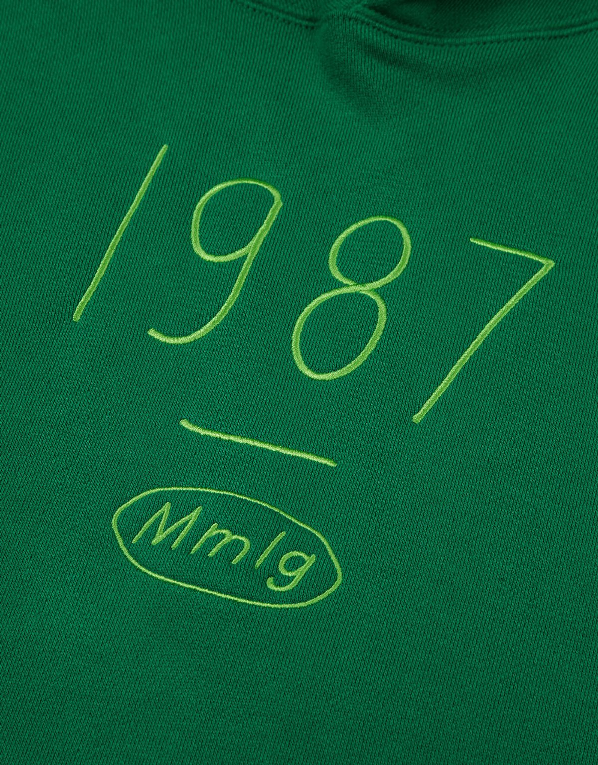 엠엠엘지(MMLG) [Mmlg] DOODLE 19MG HOOD (GREEN C)