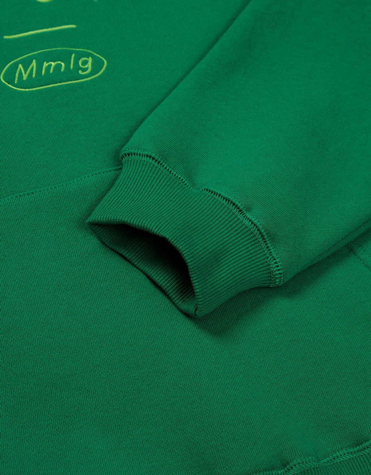 엠엠엘지(MMLG) [Mmlg] DOODLE 19MG HOOD (GREEN C)
