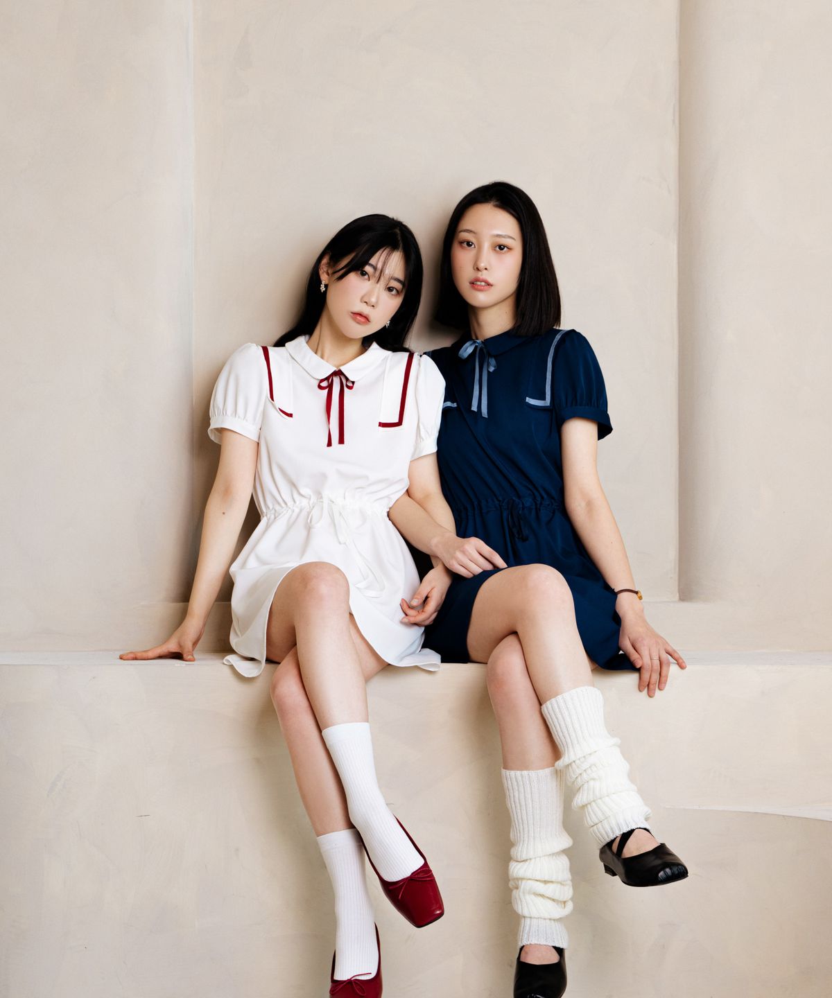 미미몽드(MIMI MONDE) 도로시 드레스(화이트)