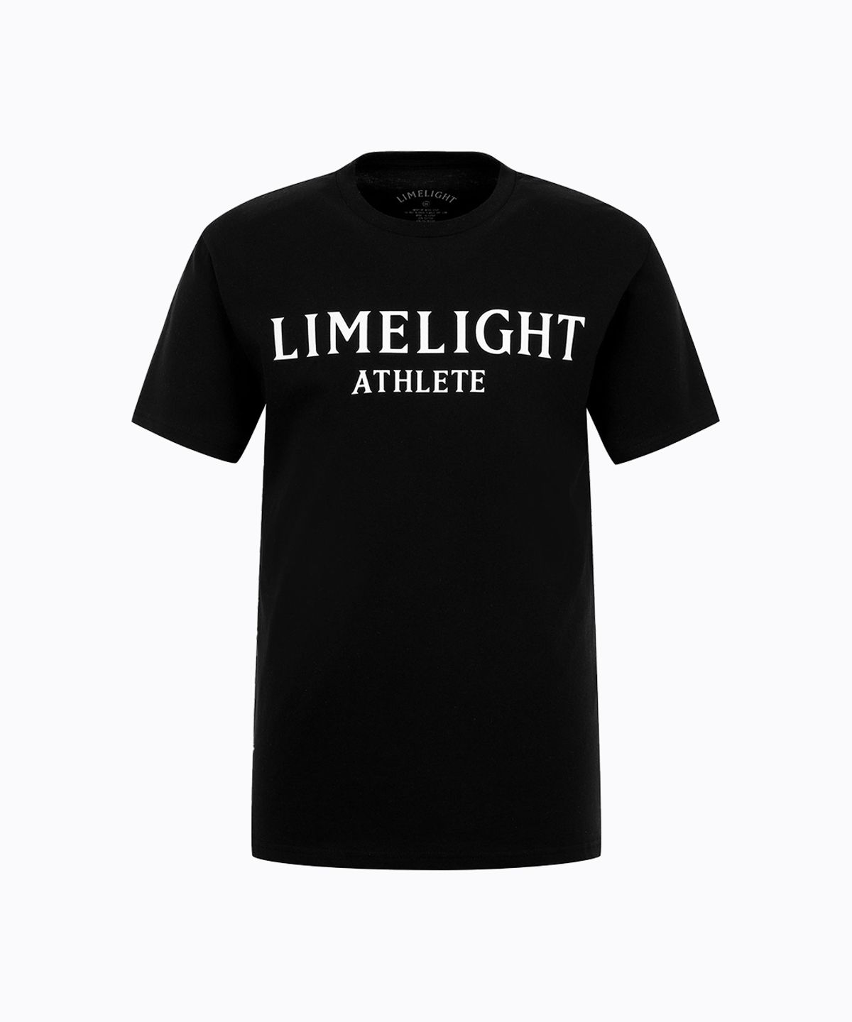 라임라잇 어패럴(LIMELIGHT APPAREL) 애슬릿 티셔츠 (블랙/화이트)