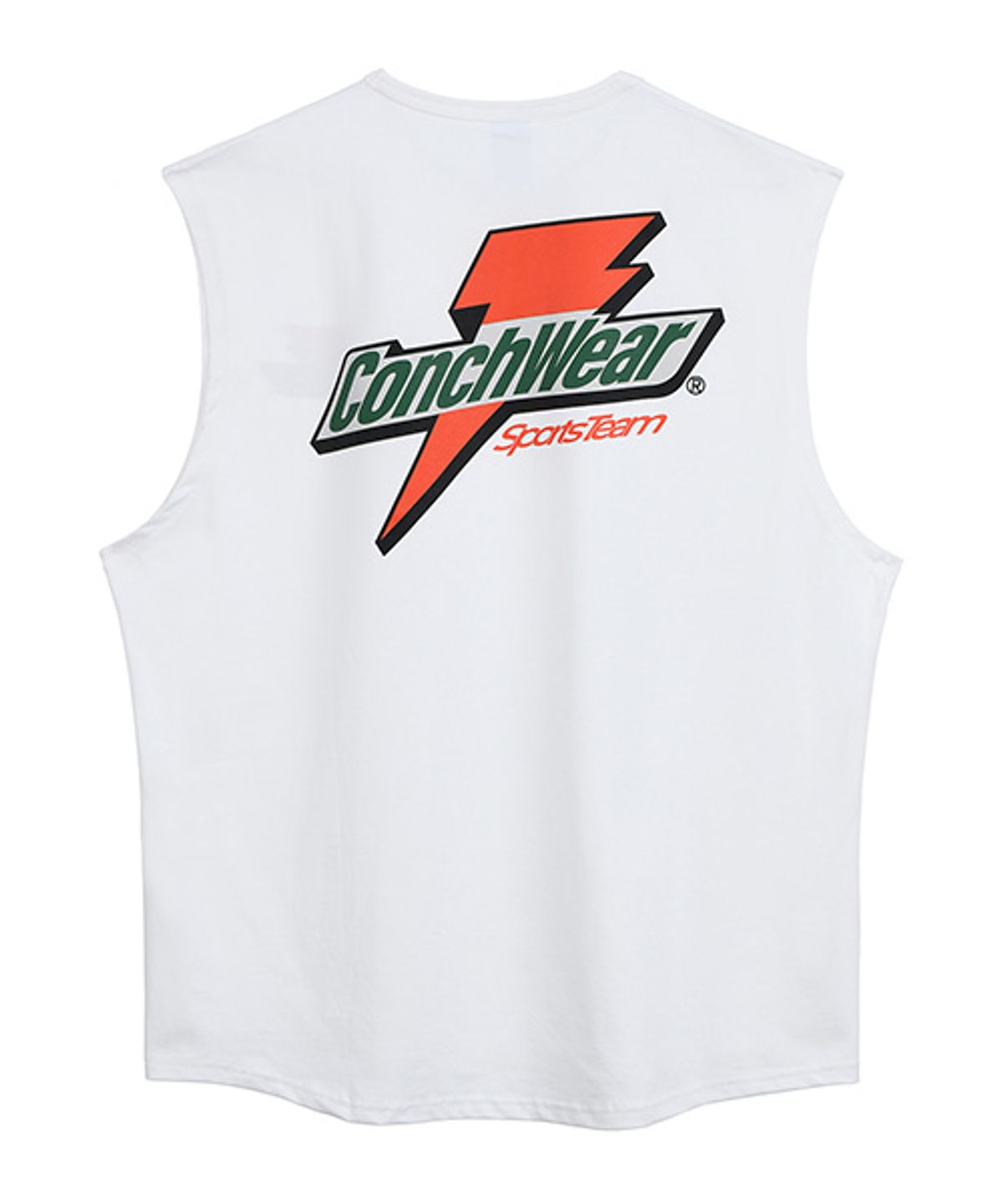 콘치웨어(CONCHWEAR) 밸런스 에너지 슬리브리스 (2colors)