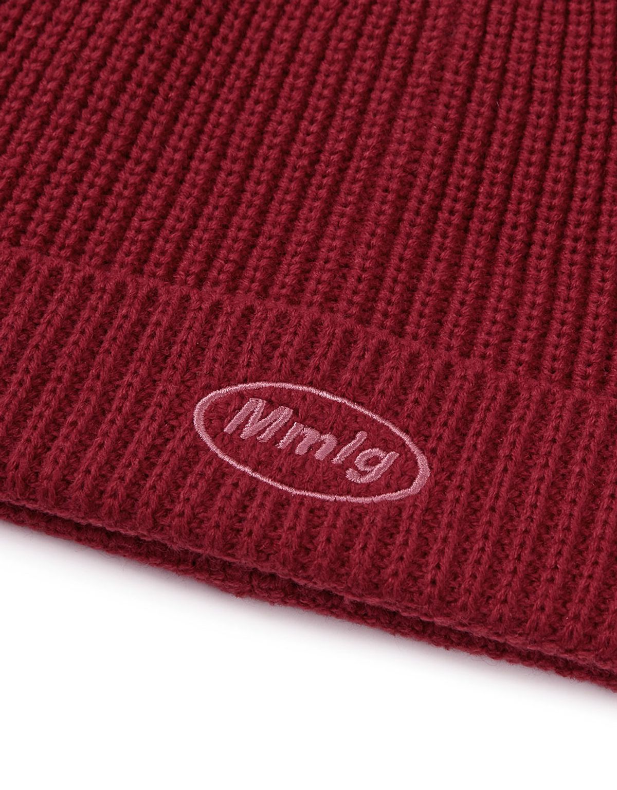 엠엠엘지(MMLG) [Mmlg] CLUB KNITCAP (WINE)