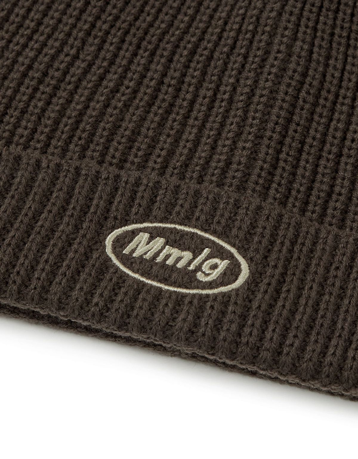 엠엠엘지(MMLG) [Mmlg] CLUB KNITCAP (BROWN)