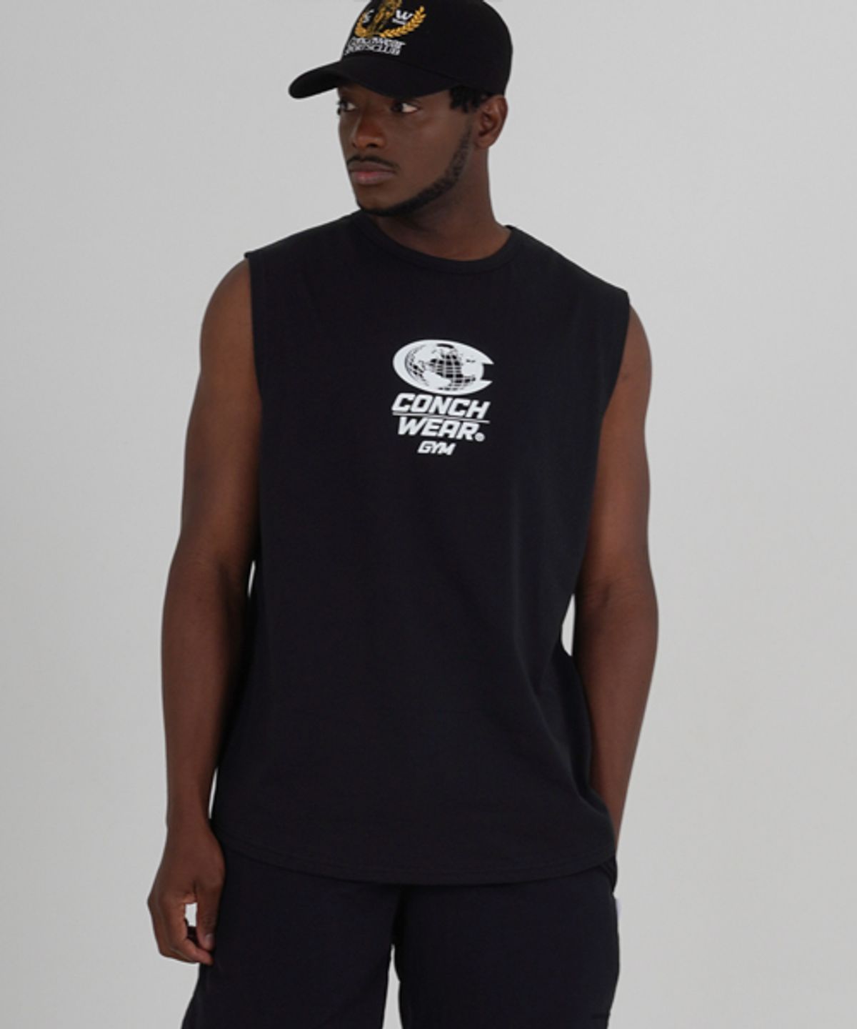 콘치웨어(CONCHWEAR) 피지컬 러너 슬리브리스 (3colors)