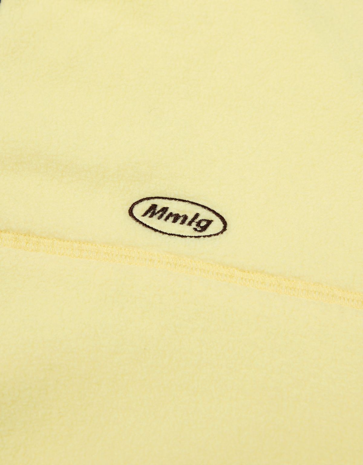 엠엠엘지(MMLG) [Mmlg] CPC FLEECE JACKET (VANILLA)