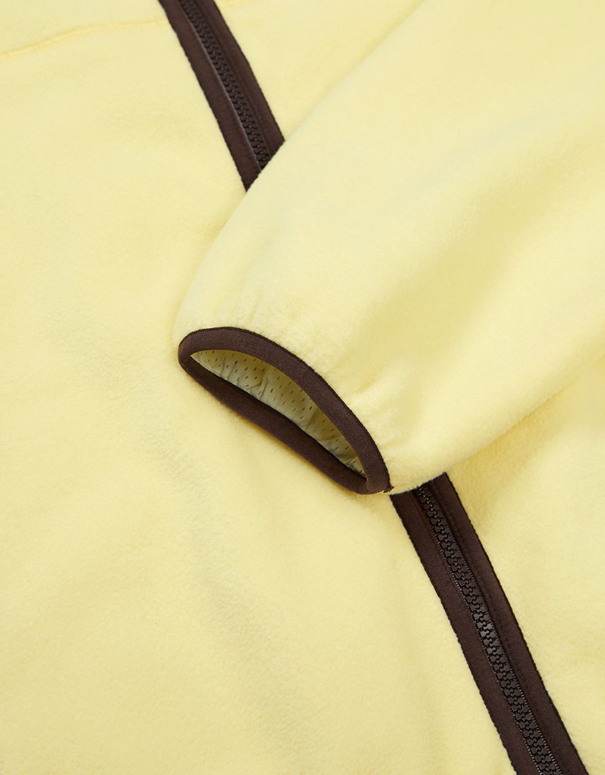 엠엠엘지(MMLG) [Mmlg] CPC FLEECE JACKET (VANILLA)