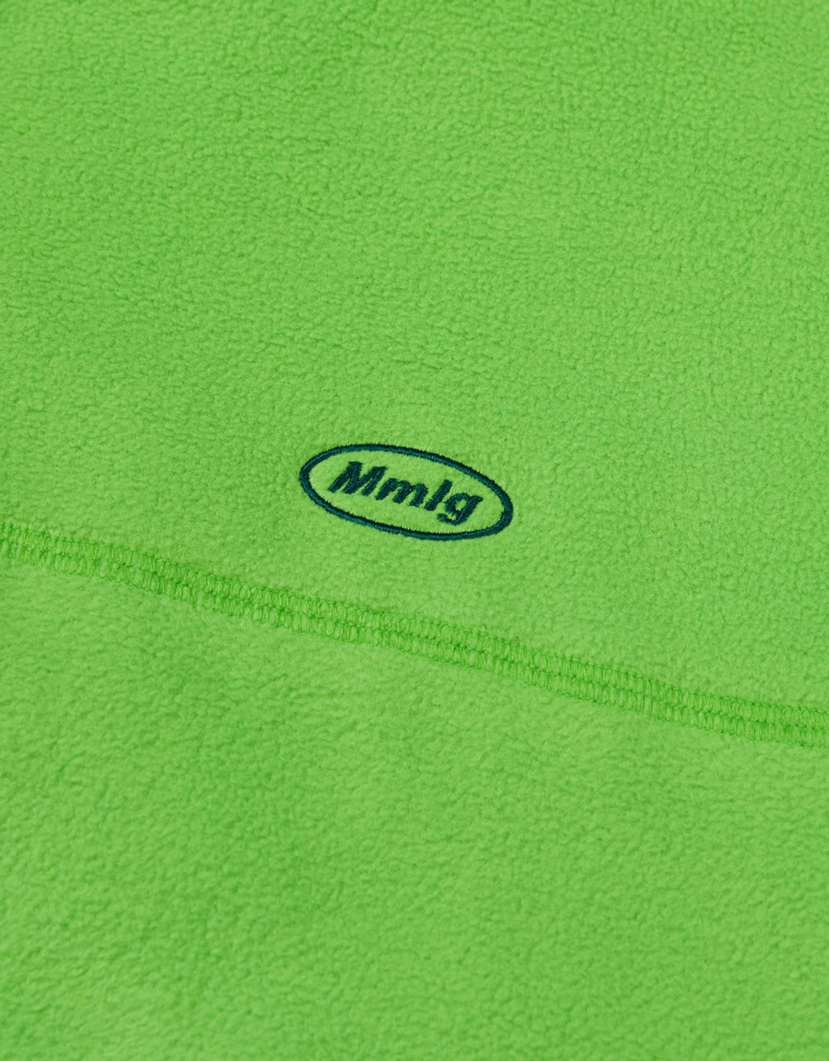 엠엠엘지(MMLG) [Mmlg] CPC FLEECE JACKET (JELLY GREEN)