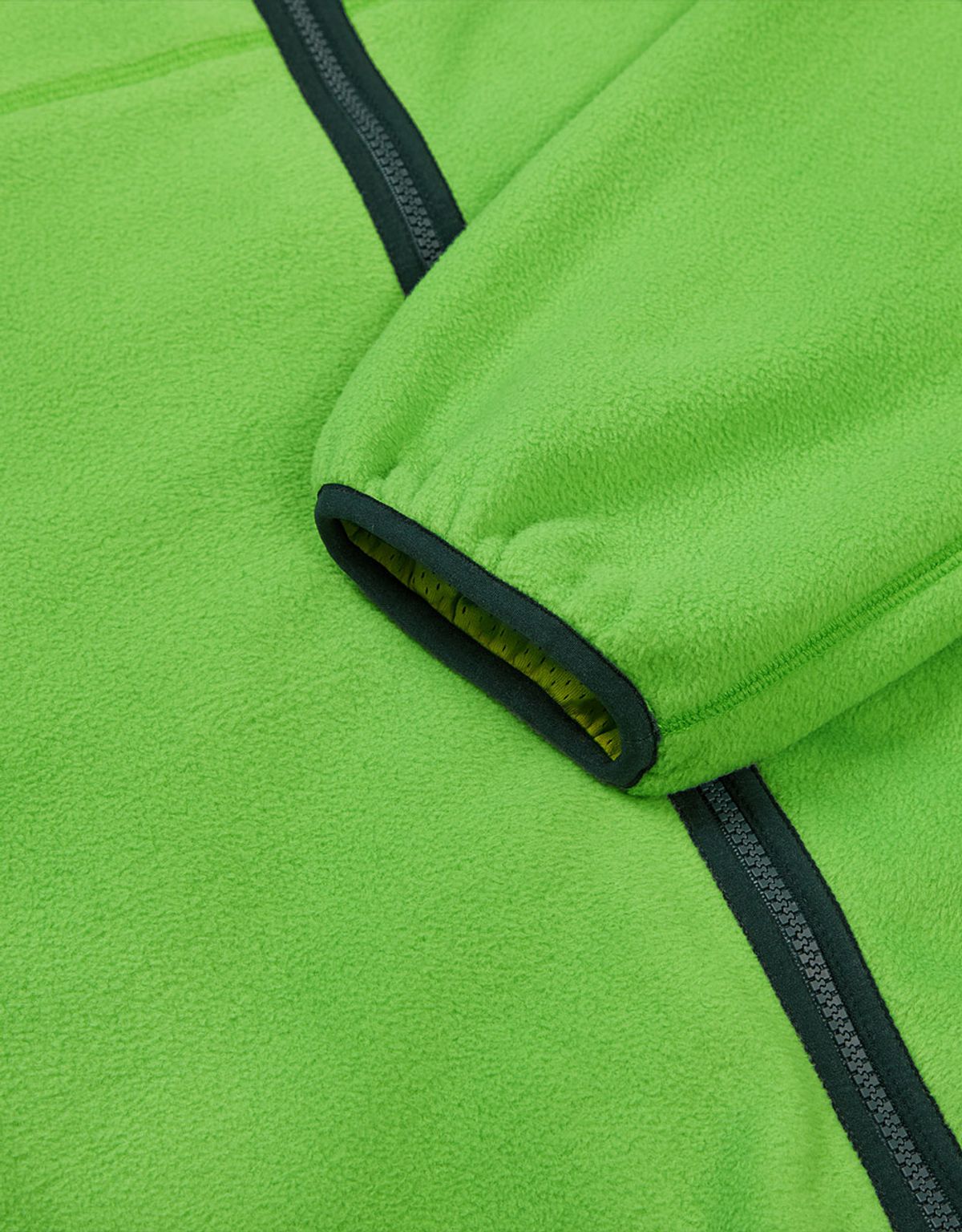 엠엠엘지(MMLG) [Mmlg] CPC FLEECE JACKET (JELLY GREEN)
