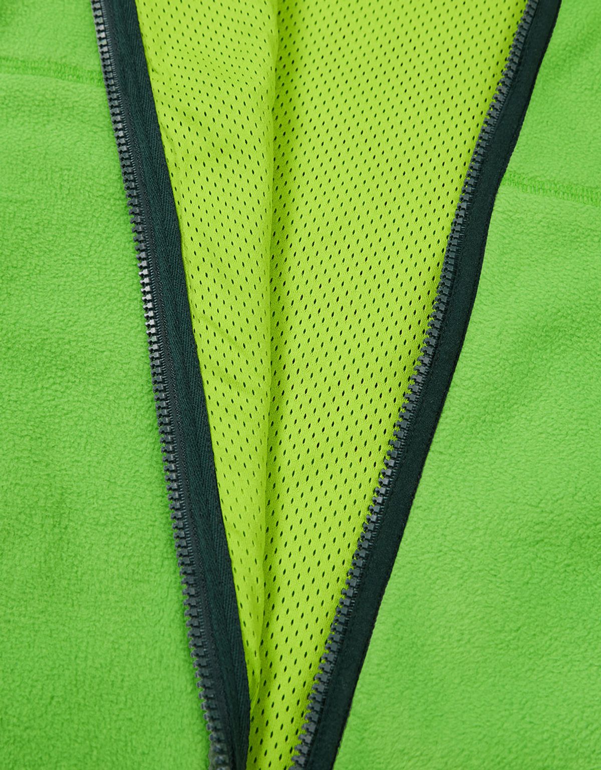 엠엠엘지(MMLG) [Mmlg] CPC FLEECE JACKET (JELLY GREEN)