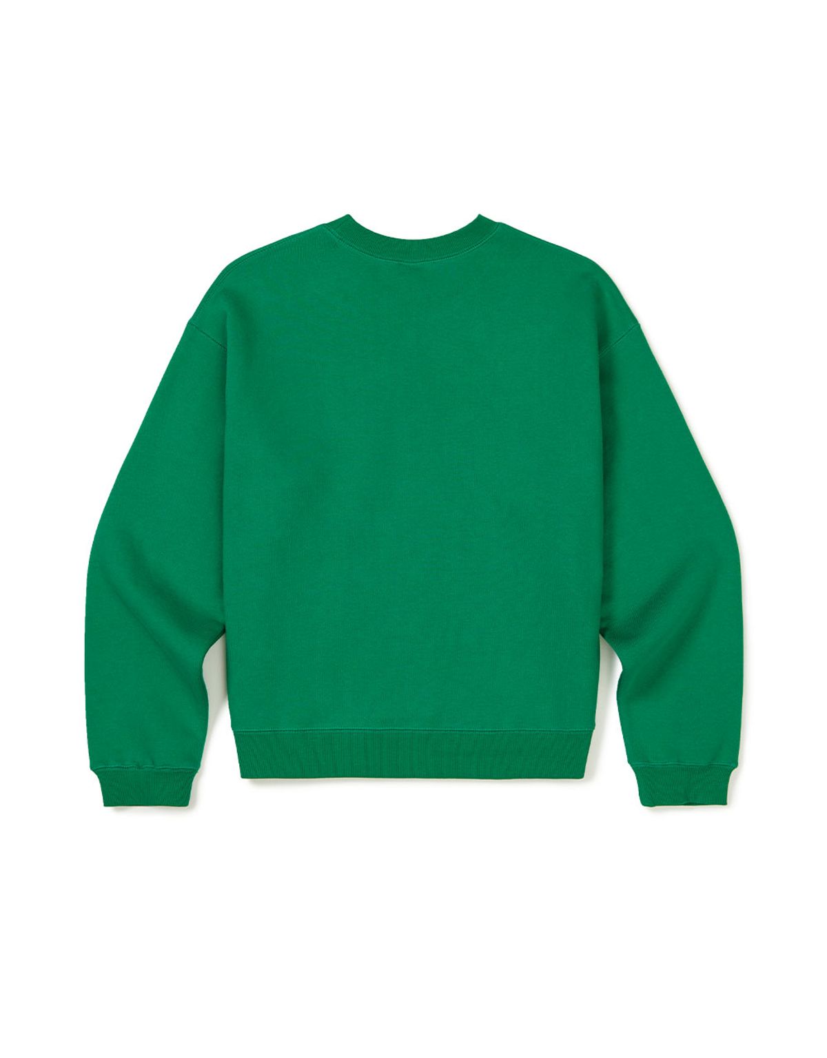 엠엠엘지(MMLG) [Mmlg] RUNNING CREST SWEAT (GREEN C)