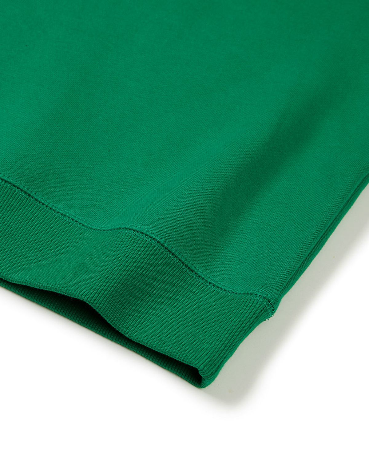 엠엠엘지(MMLG) [Mmlg] RUNNING CREST SWEAT (GREEN C)