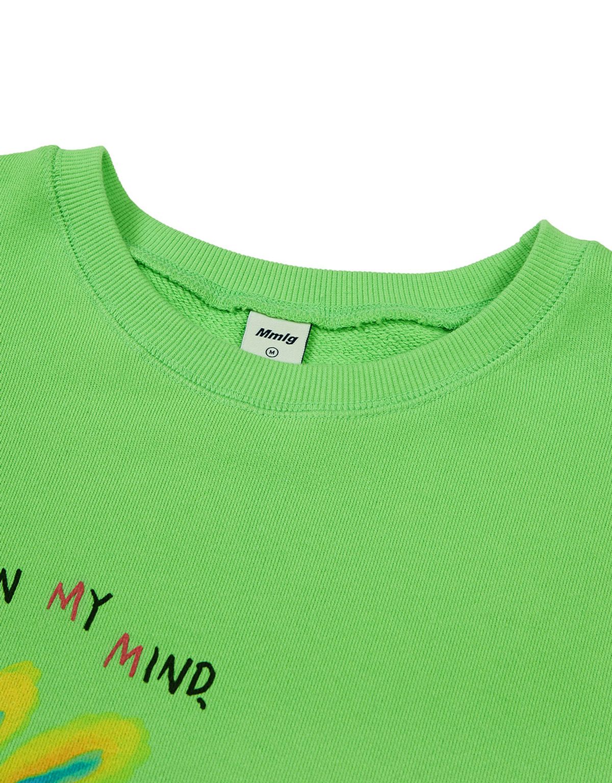 엠엠엘지(MMLG) RUN RABBIT SWEAT (JELLY GREEN)