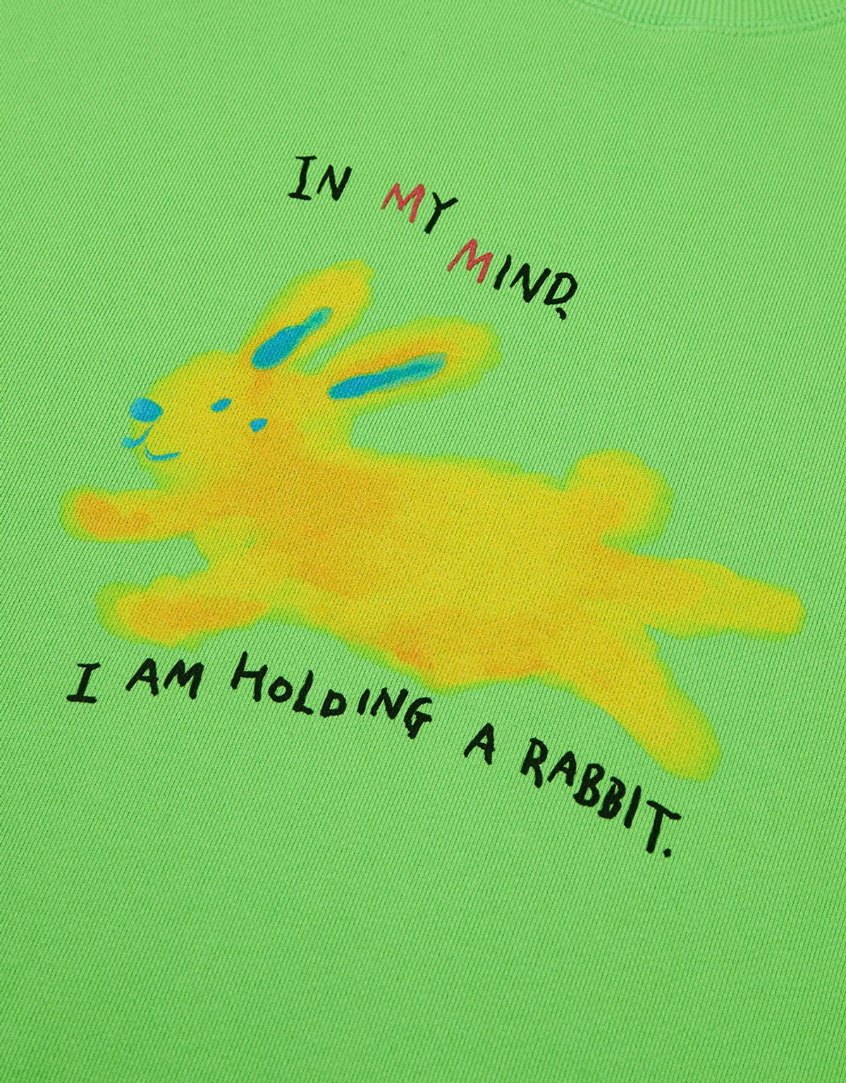 엠엠엘지(MMLG) RUN RABBIT SWEAT (JELLY GREEN)