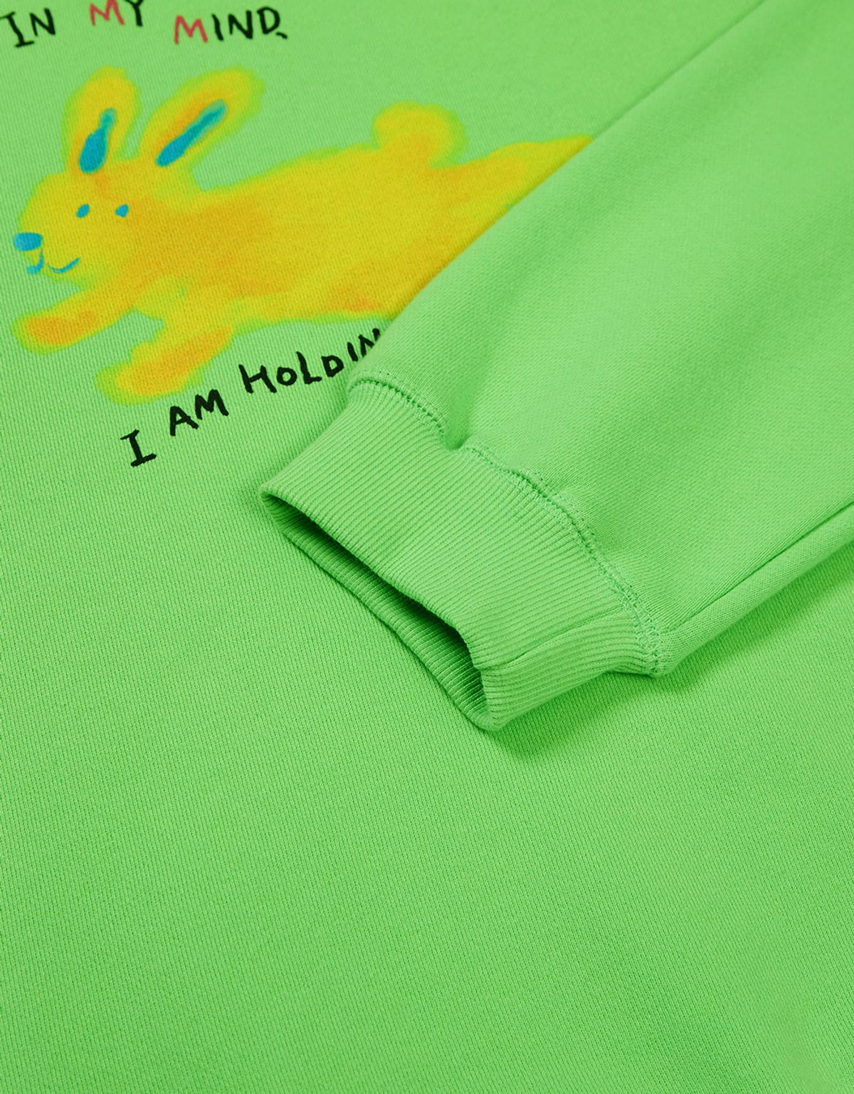 엠엠엘지(MMLG) RUN RABBIT SWEAT (JELLY GREEN)