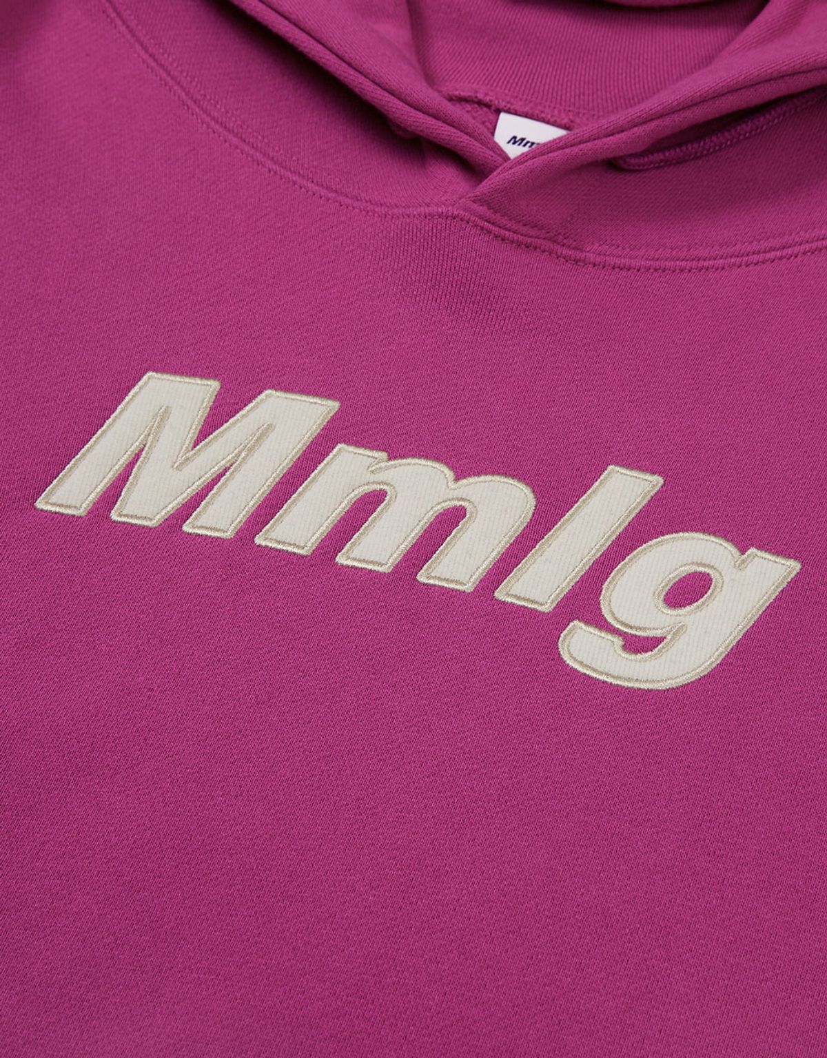 엠엠엘지(MMLG) [Mmlg] ONLY MG HOOD (BERRY PINK)