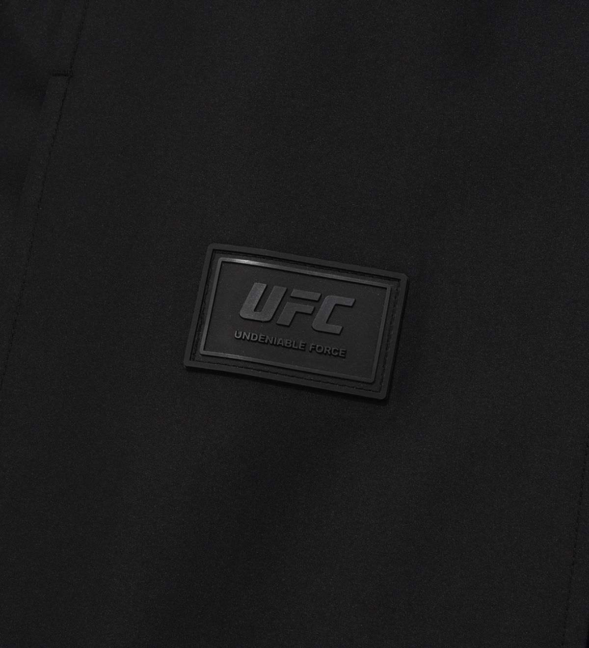 유에프씨 스포츠(UFC SPORT) UFC 쉐도우 오버핏 롱 자켓 블랙 U1JKU1102BK