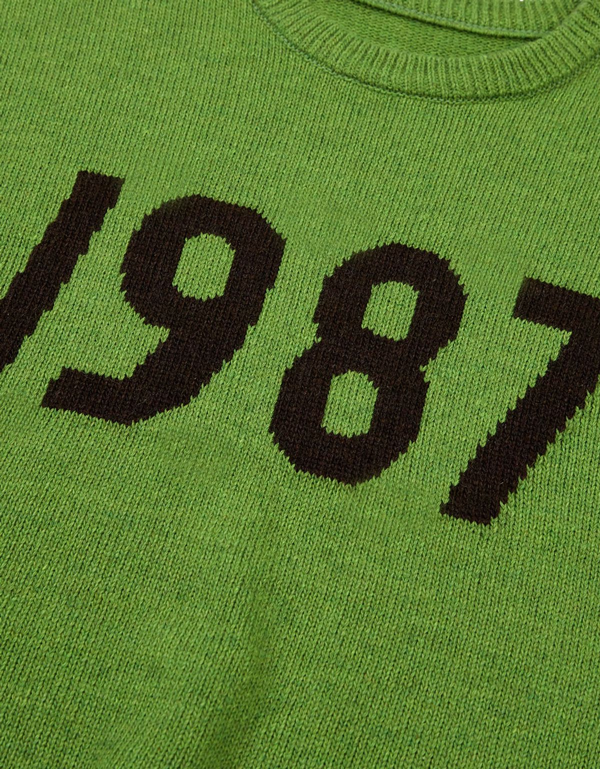 엠엠엘지(MMLG) [Mmlg] 1987 KNIT (GREEN)