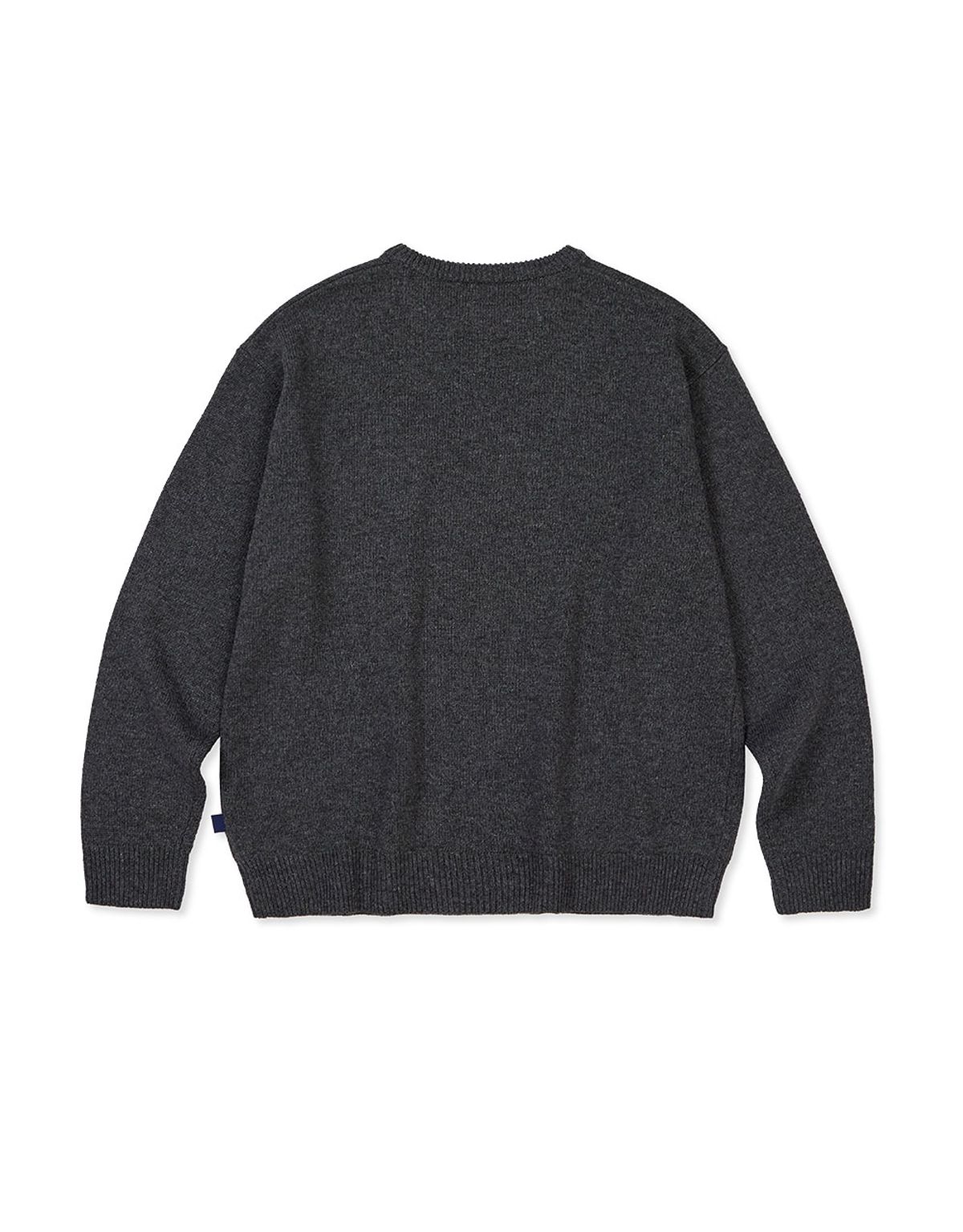 엠엠엘지(MMLG) [Mmlg] 1987 KNIT (GREY) (23FW)