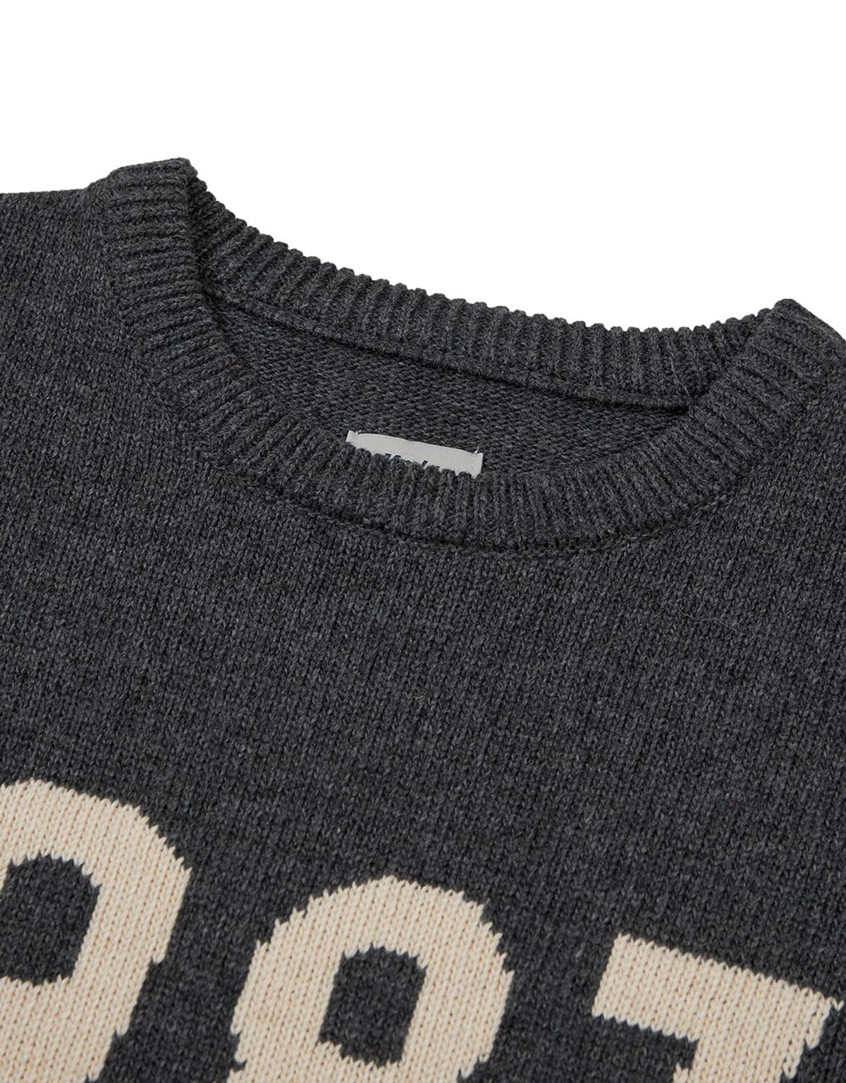 엠엠엘지(MMLG) [Mmlg] 1987 KNIT (GREY) (23FW)
